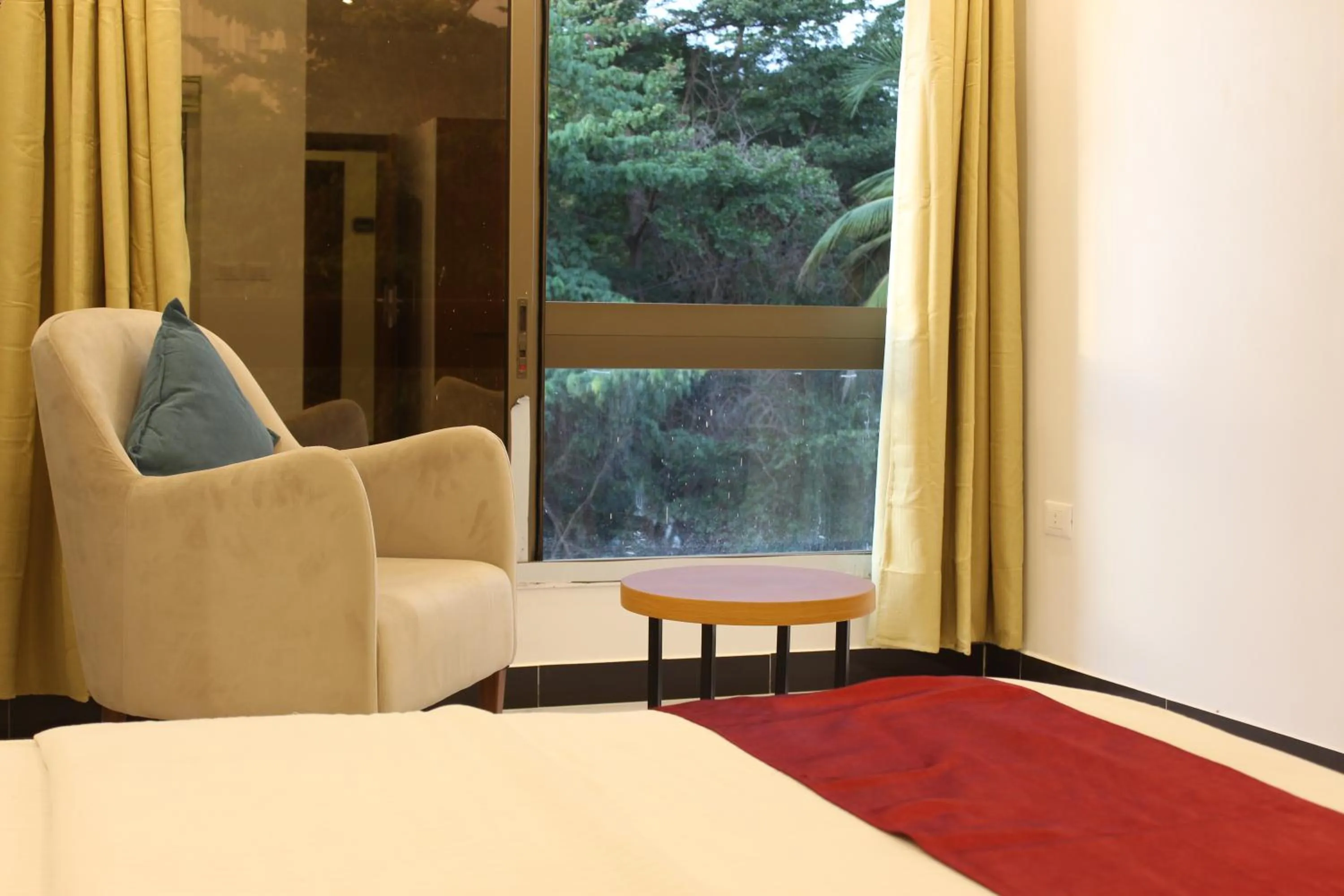 Seating area in Hotel Belle Vie