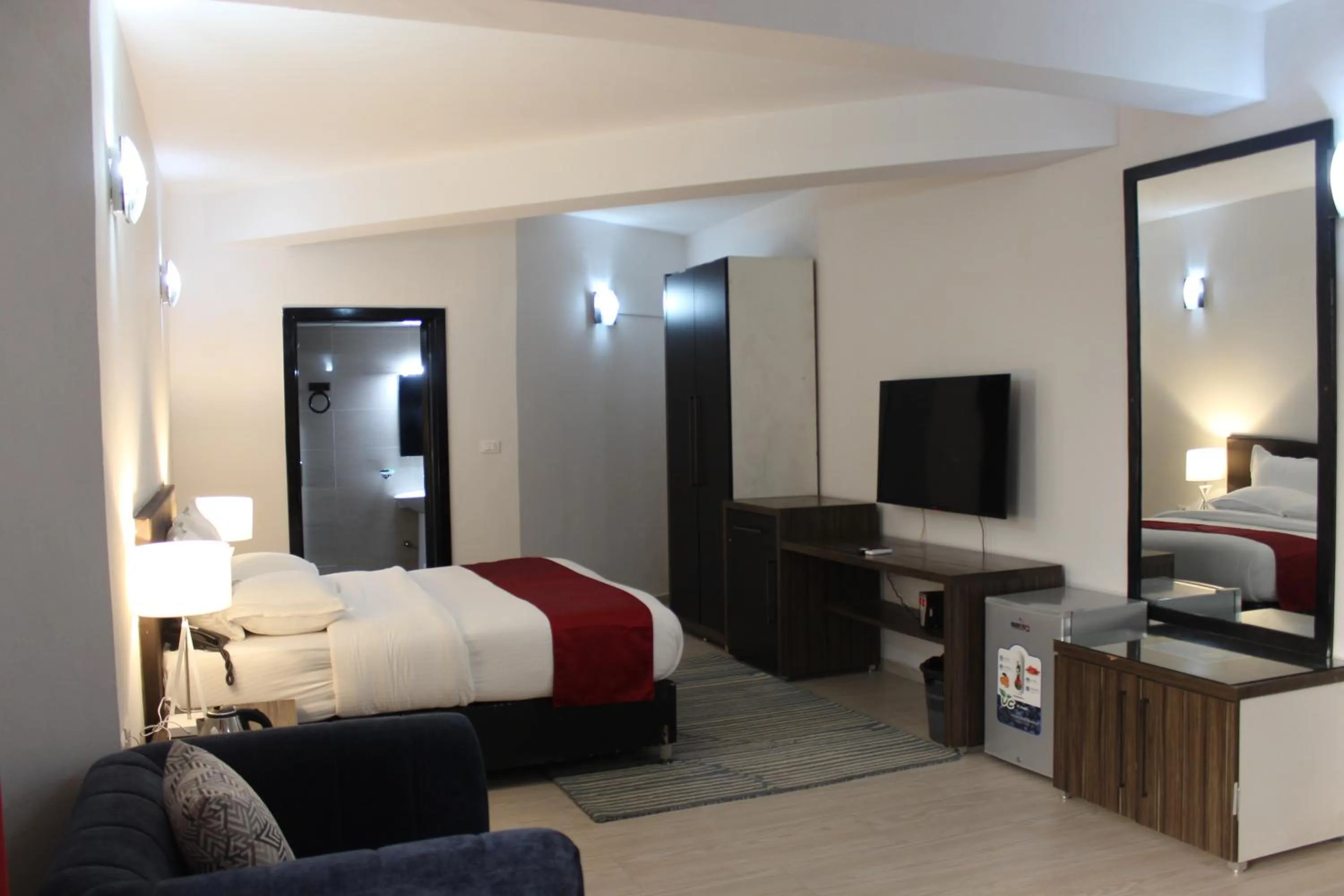 Bedroom in Hotel Belle Vie