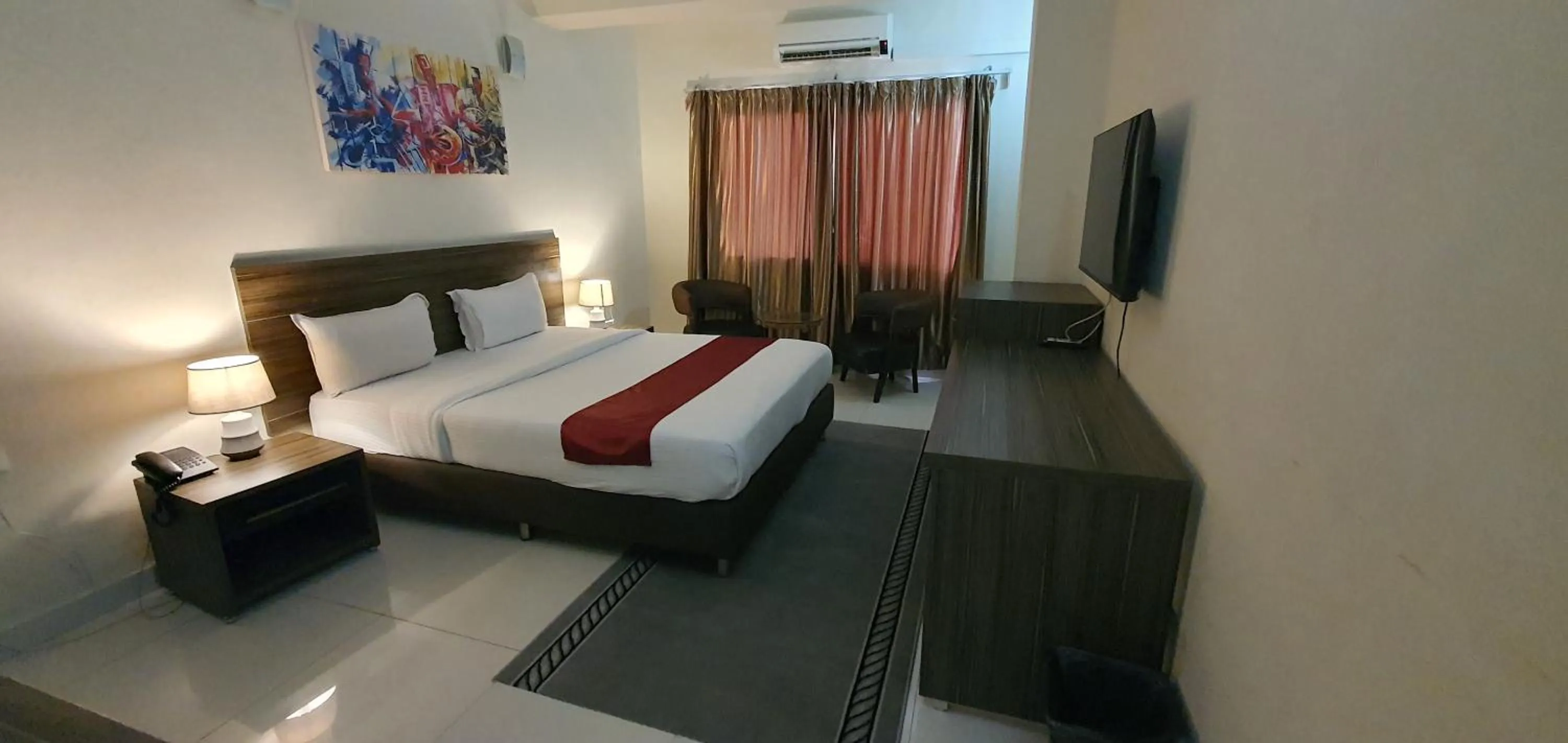 Bedroom in Hotel Belle Vie