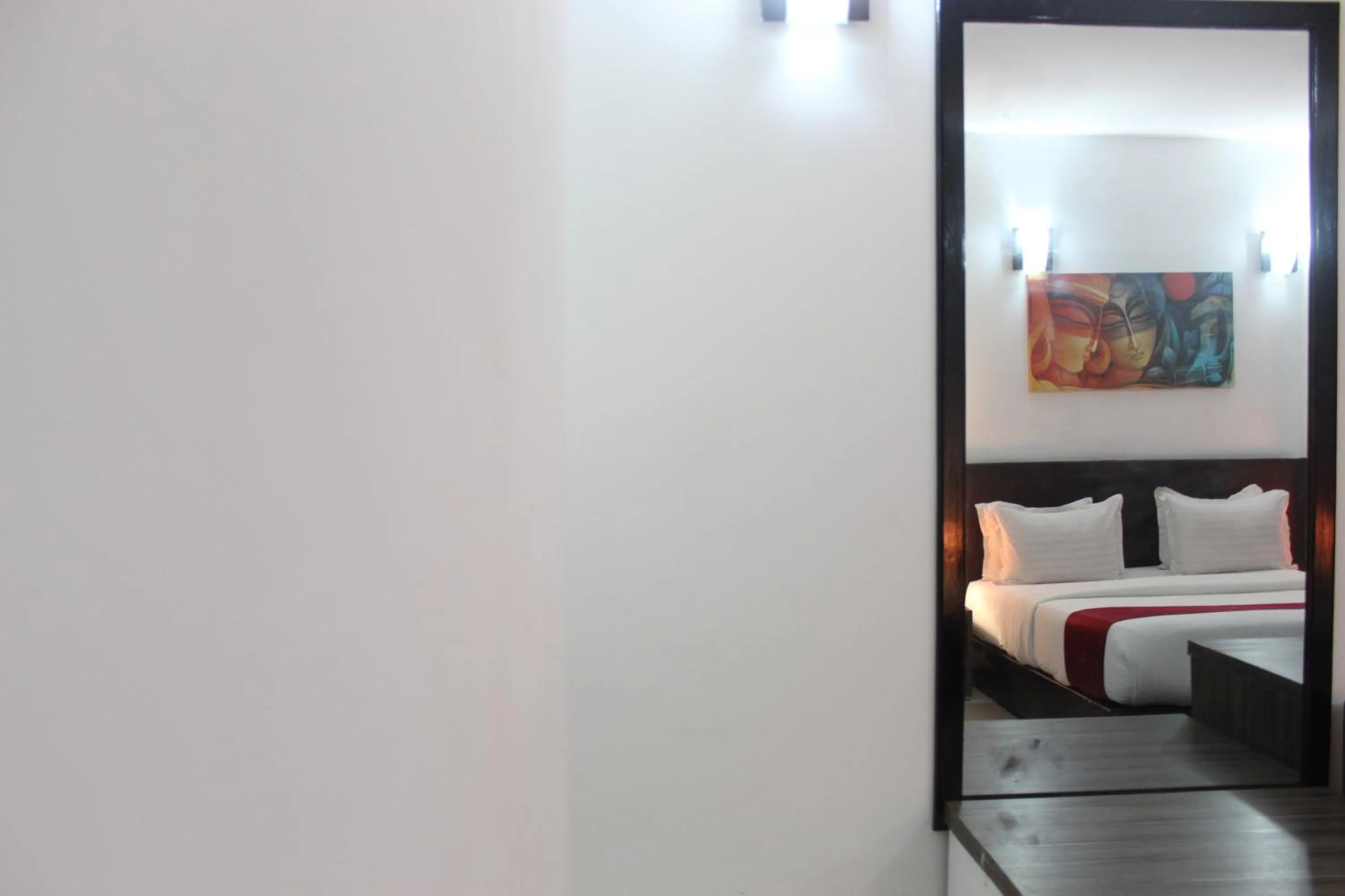 Bedroom in Hotel Belle Vie