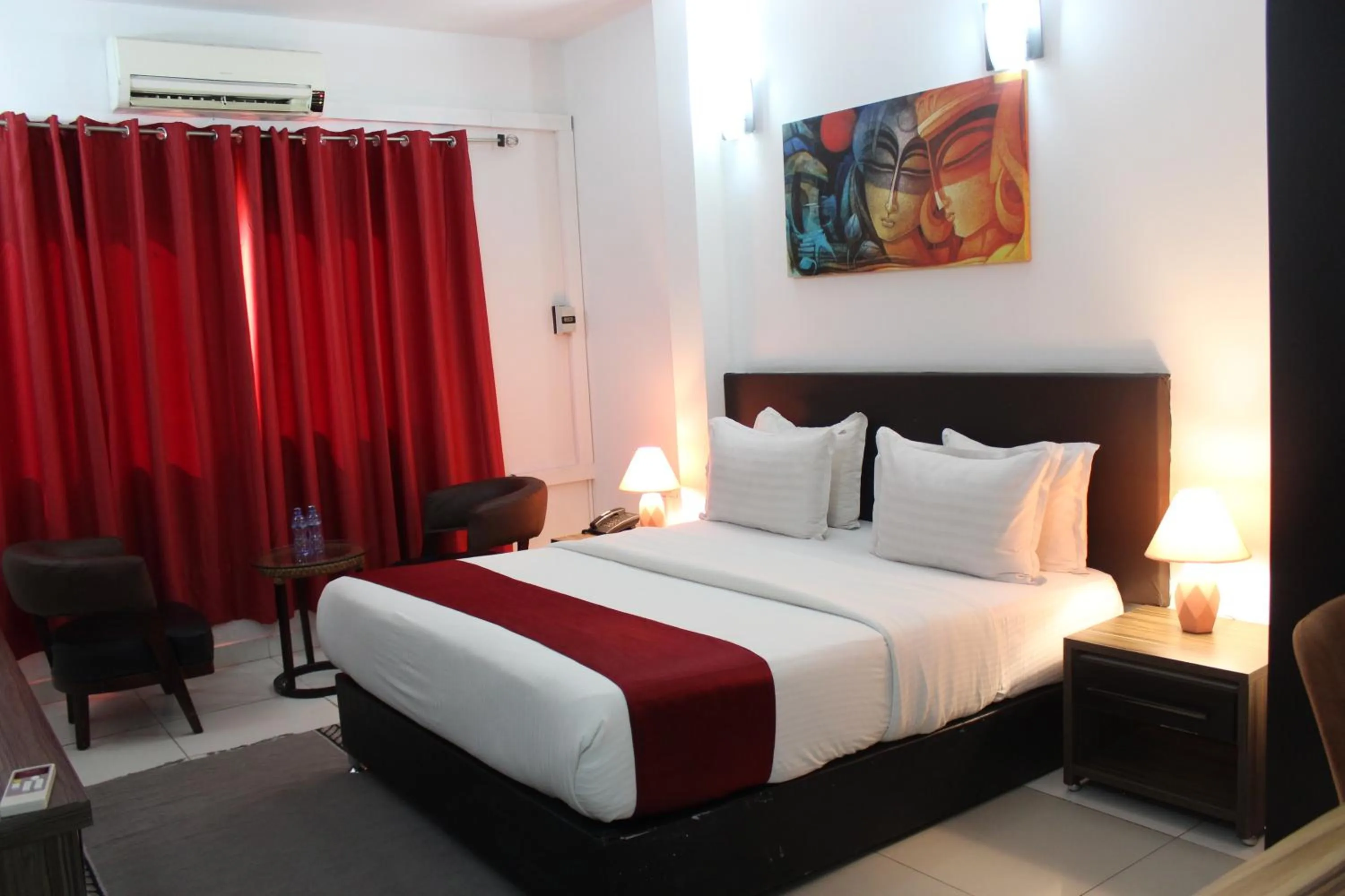 Bedroom in Hotel Belle Vie