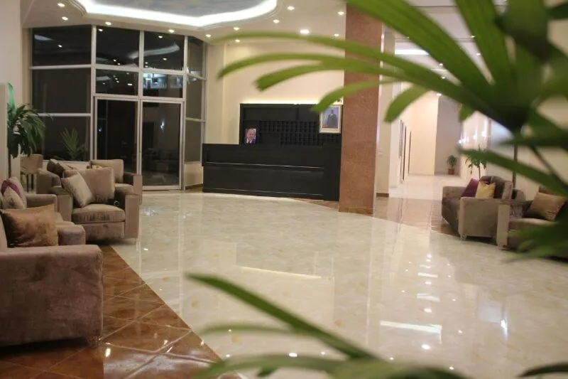 Lobby or reception in Hotel Belle Vie