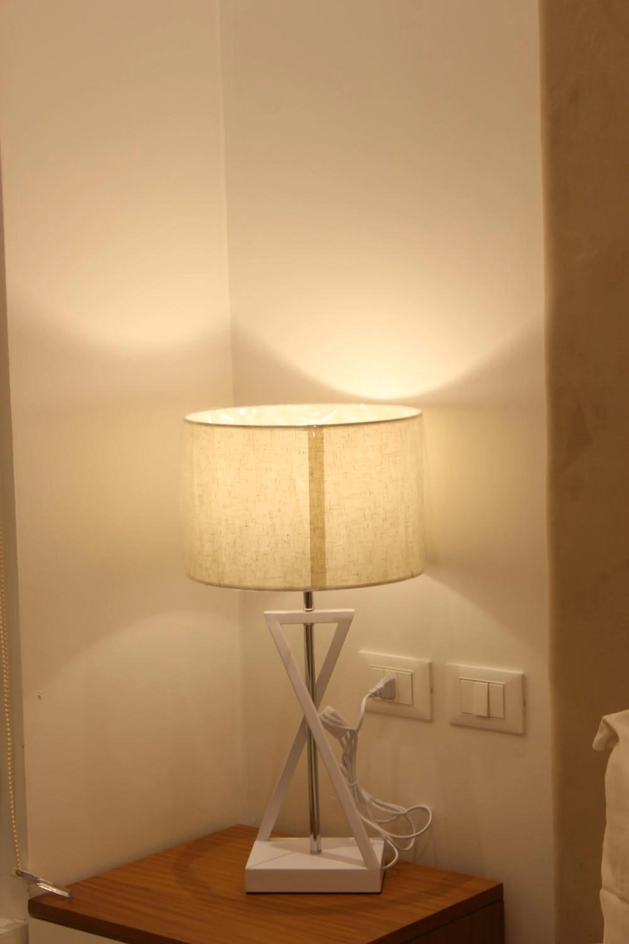 Decorative detail in Hotel Belle Vie