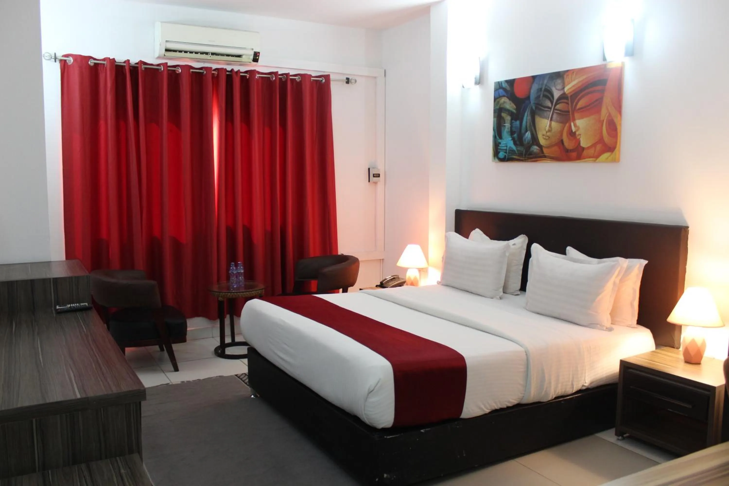 Bedroom in Hotel Belle Vie