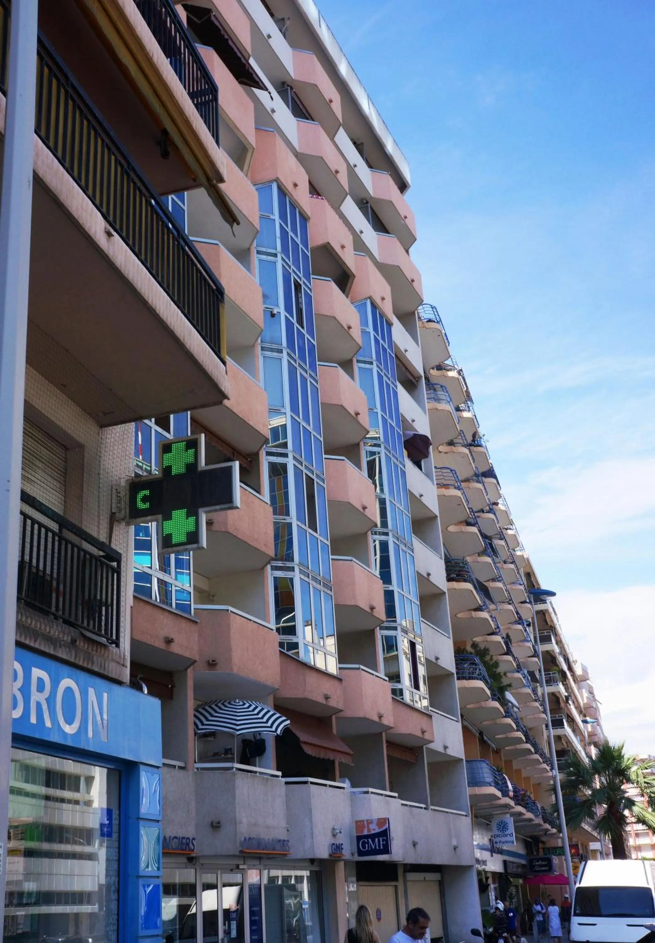 Property building in Cosy apartment Promenade des Anglais