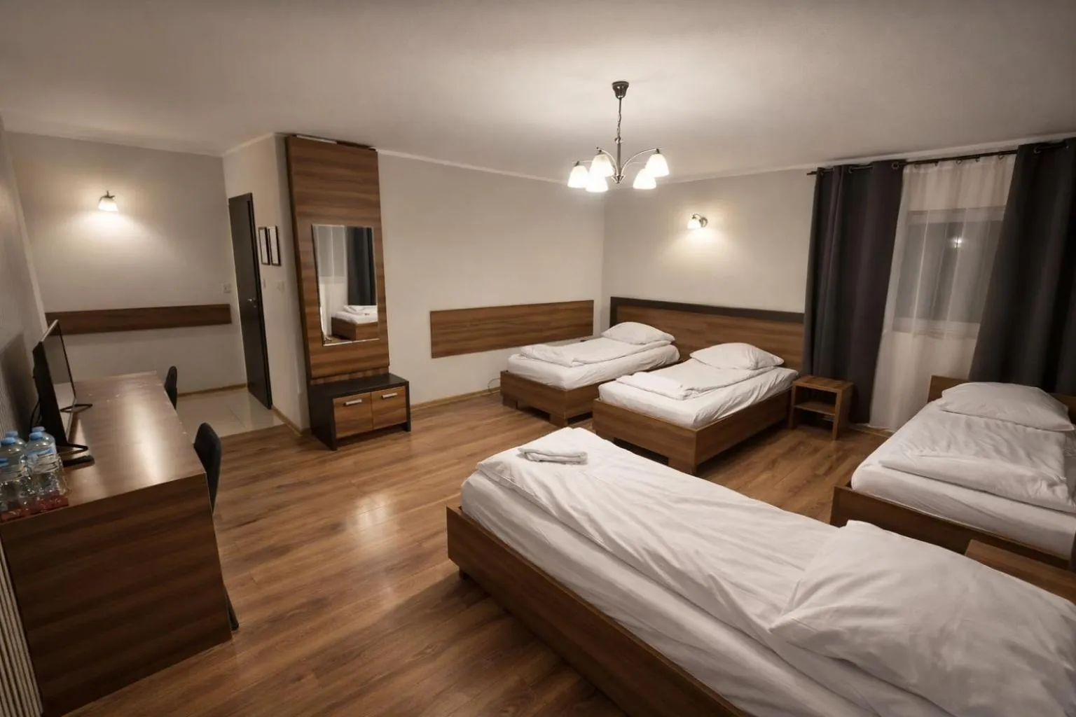 Bed in Hotel Bukowiec