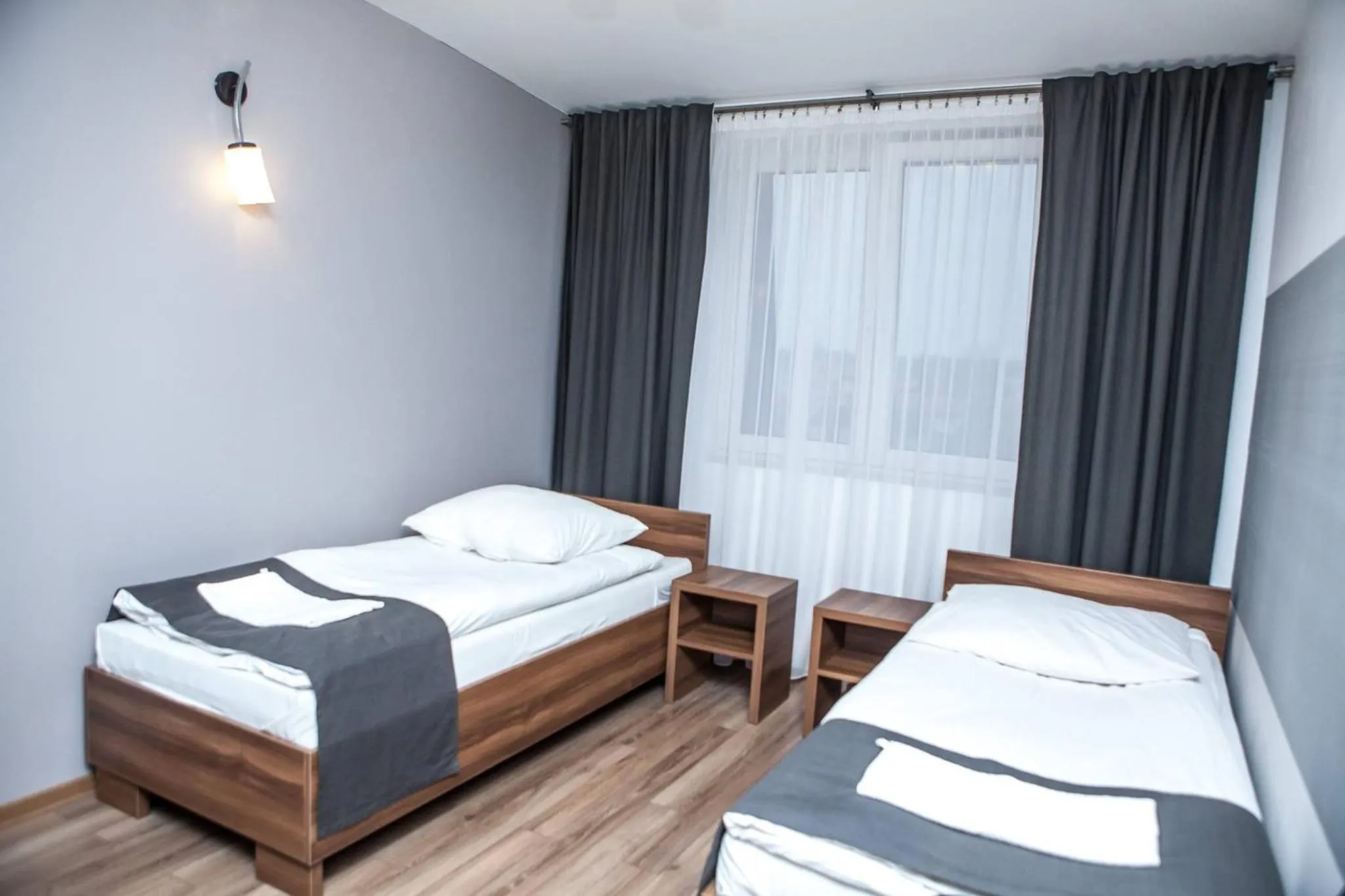 Bed in Hotel Bukowiec