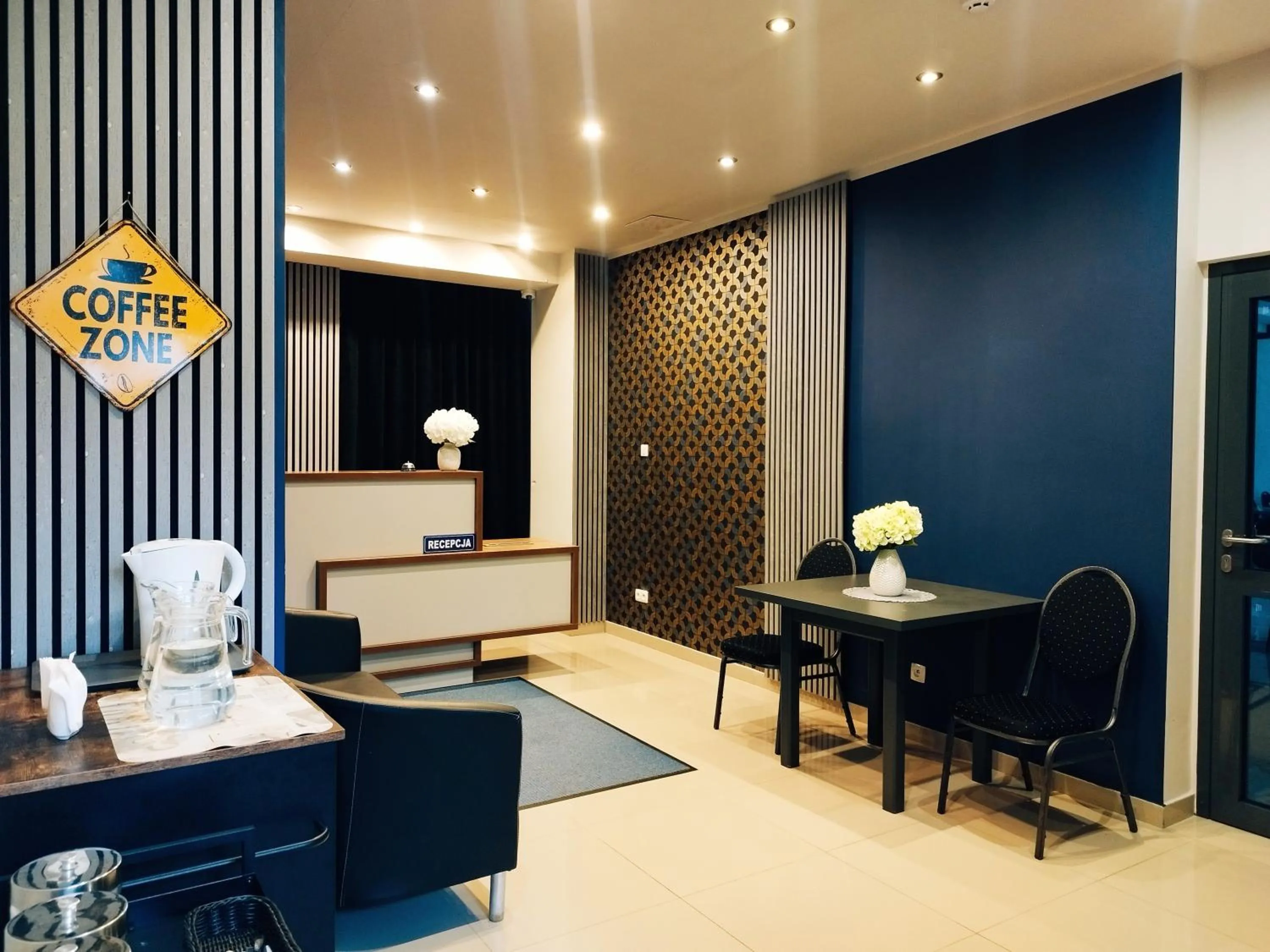 Lobby or reception in Hotel Bukowiec