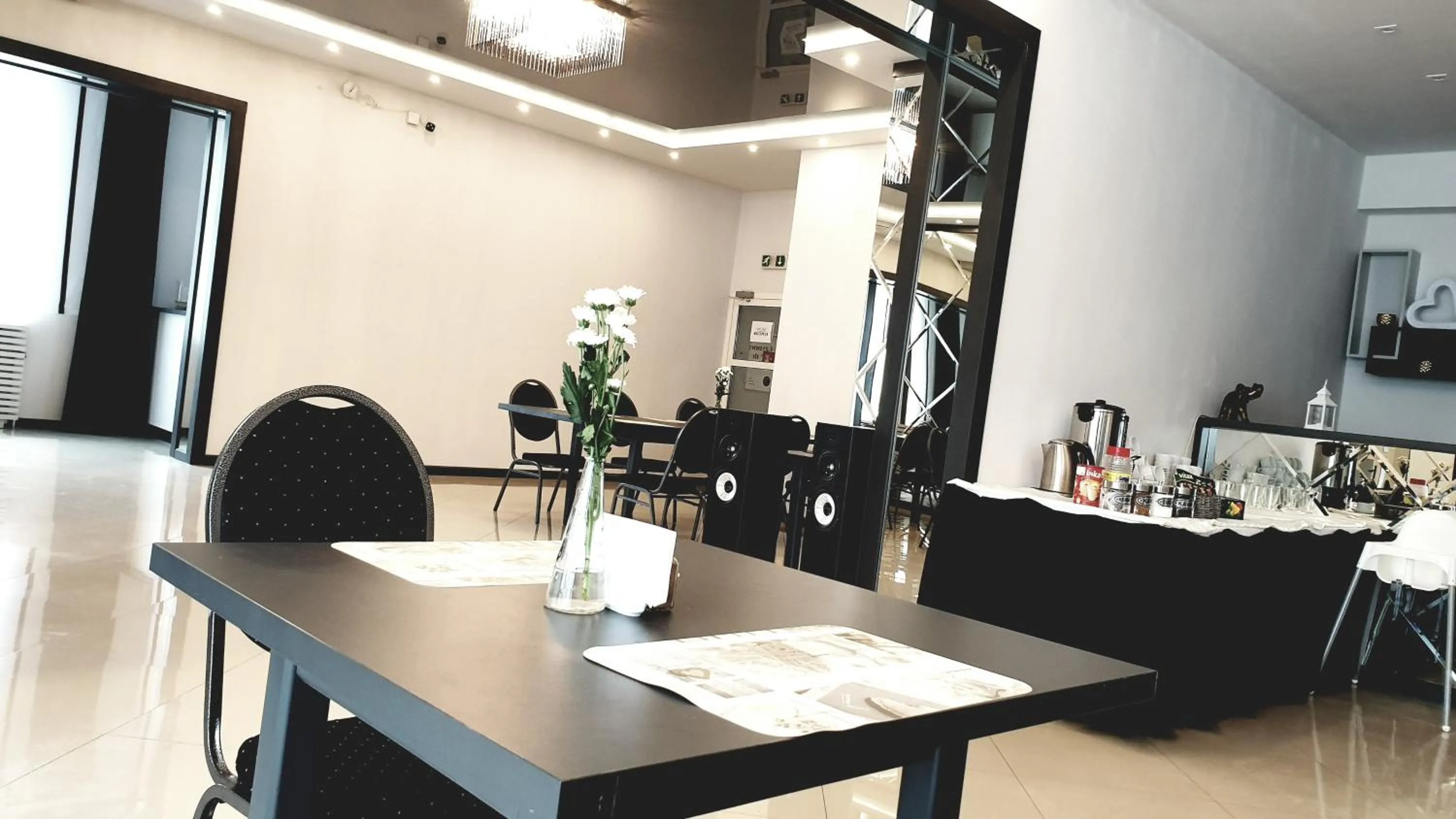 Dining area in Hotel Bukowiec