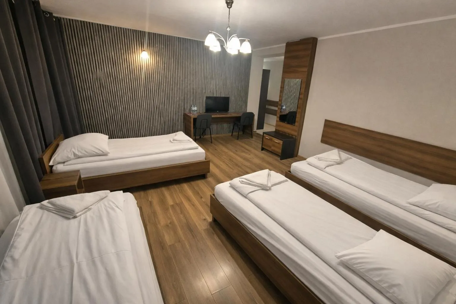 Bed in Hotel Bukowiec