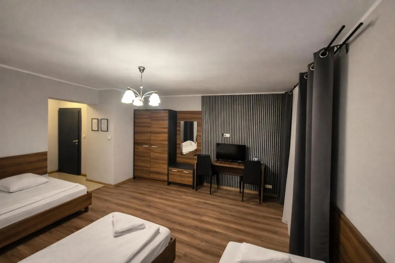 Bed in Hotel Bukowiec