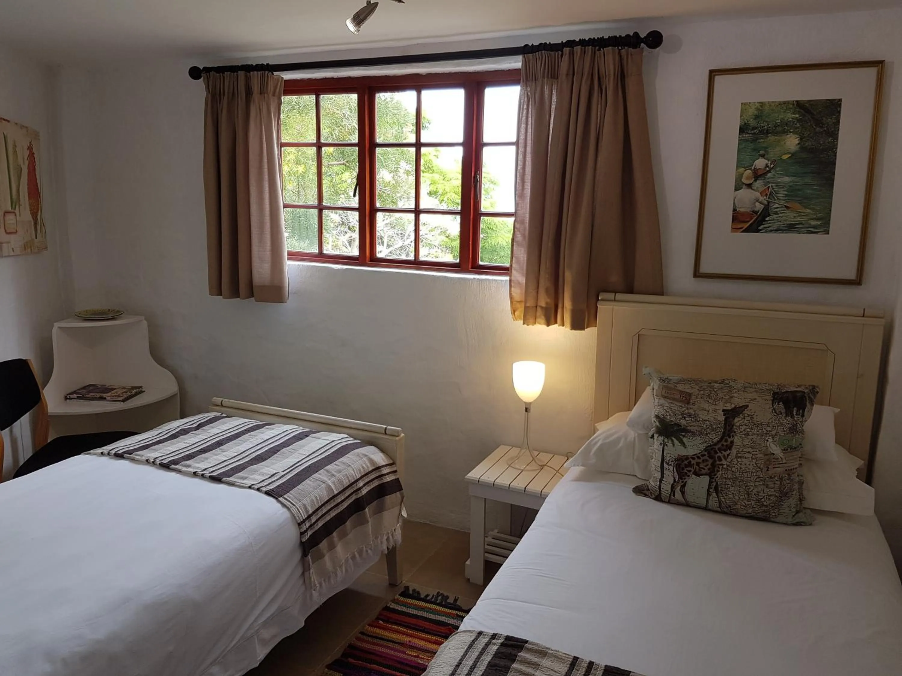 Bed in Victorskloof Lodge