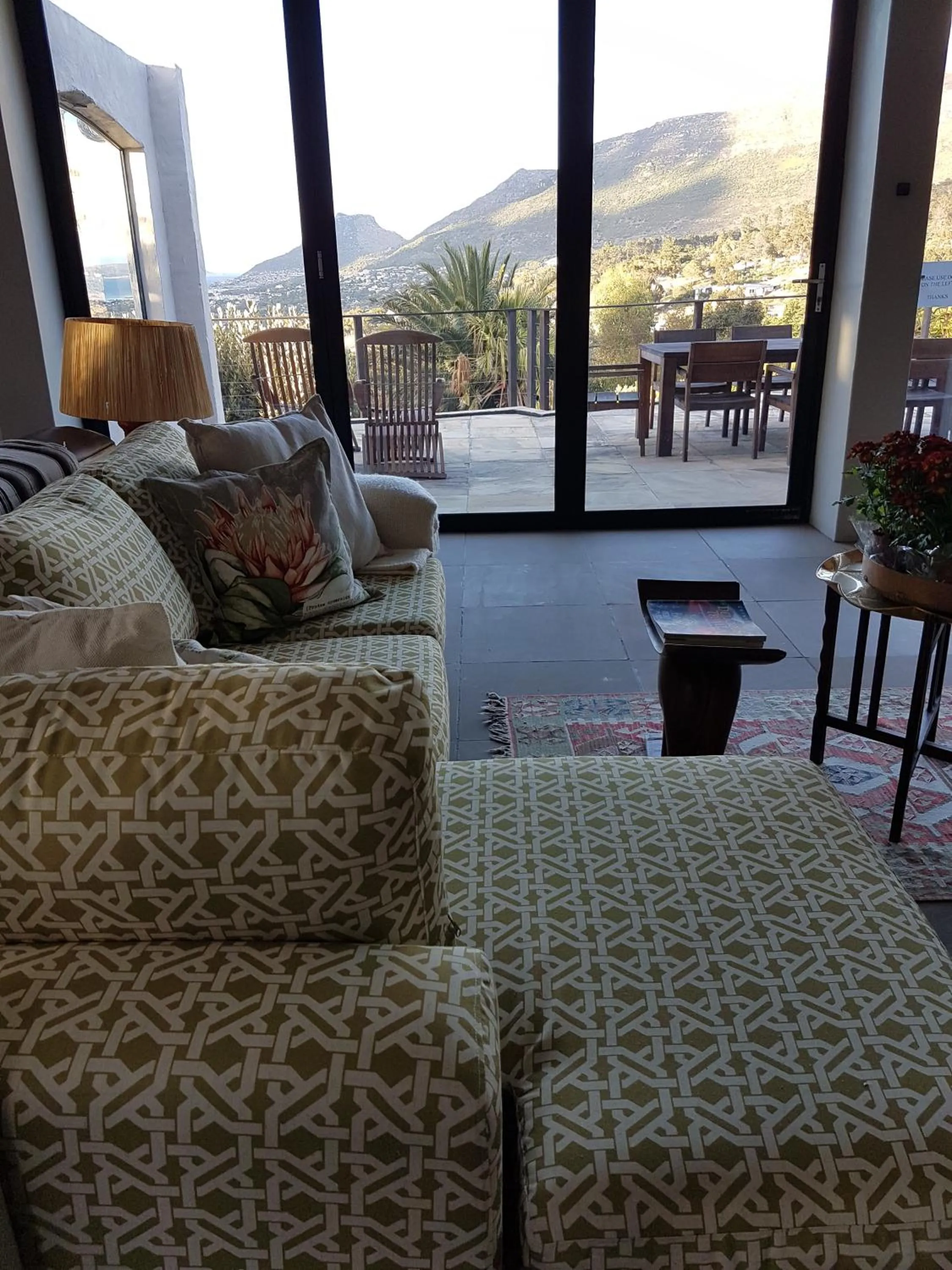 Mountain view in Victorskloof Lodge