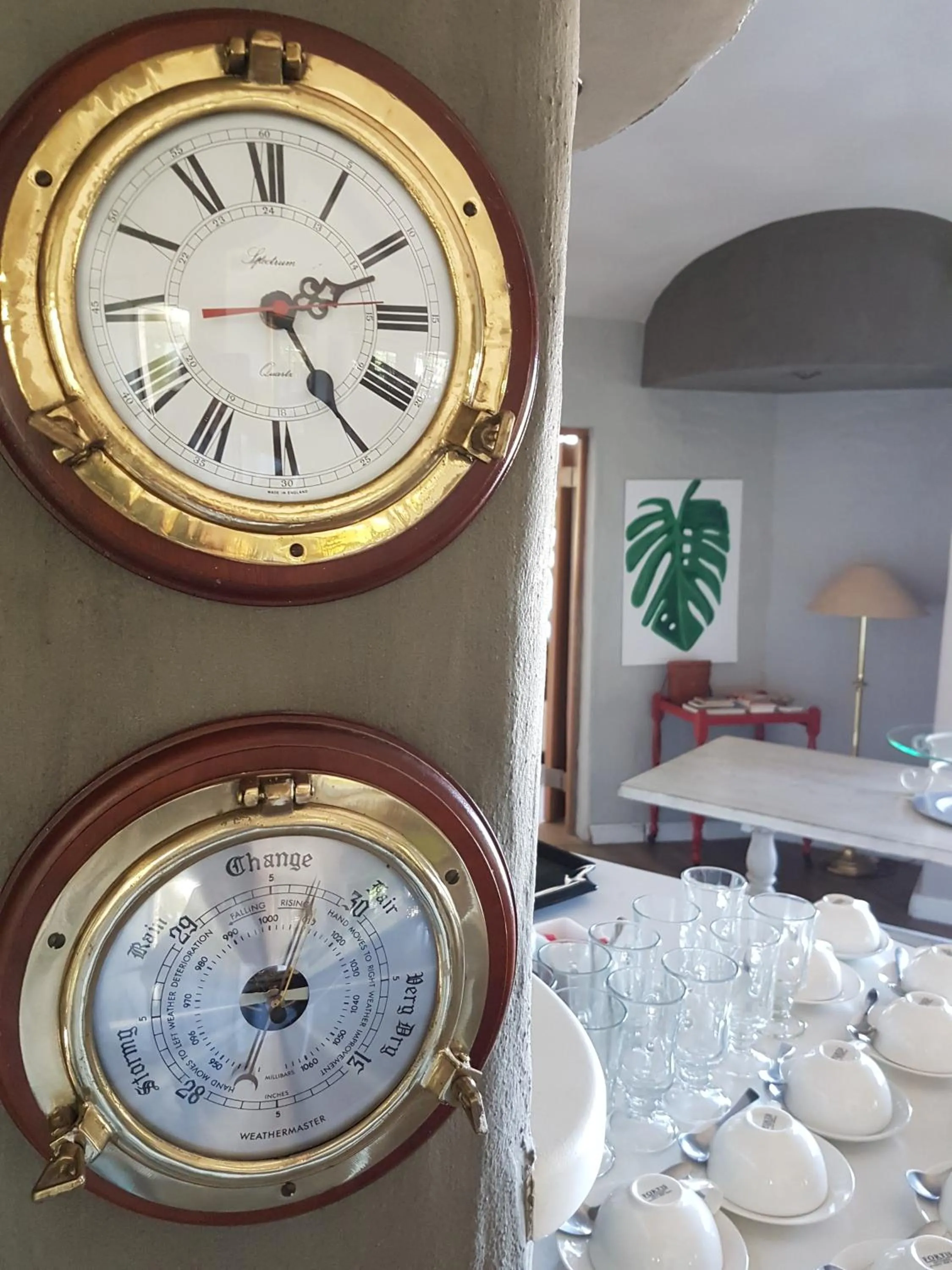 Decorative detail in Victorskloof Lodge