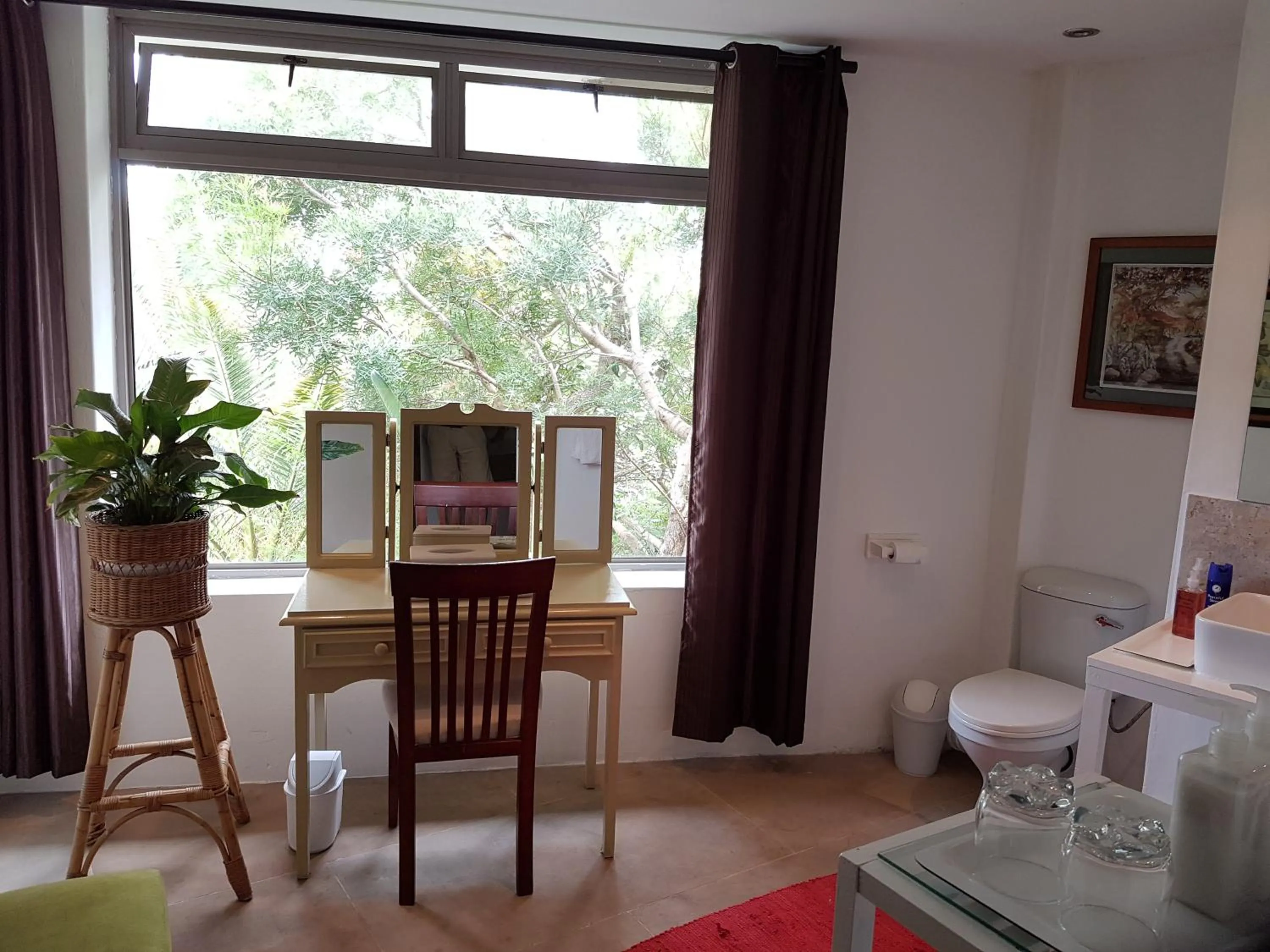 Bathroom in Victorskloof Lodge