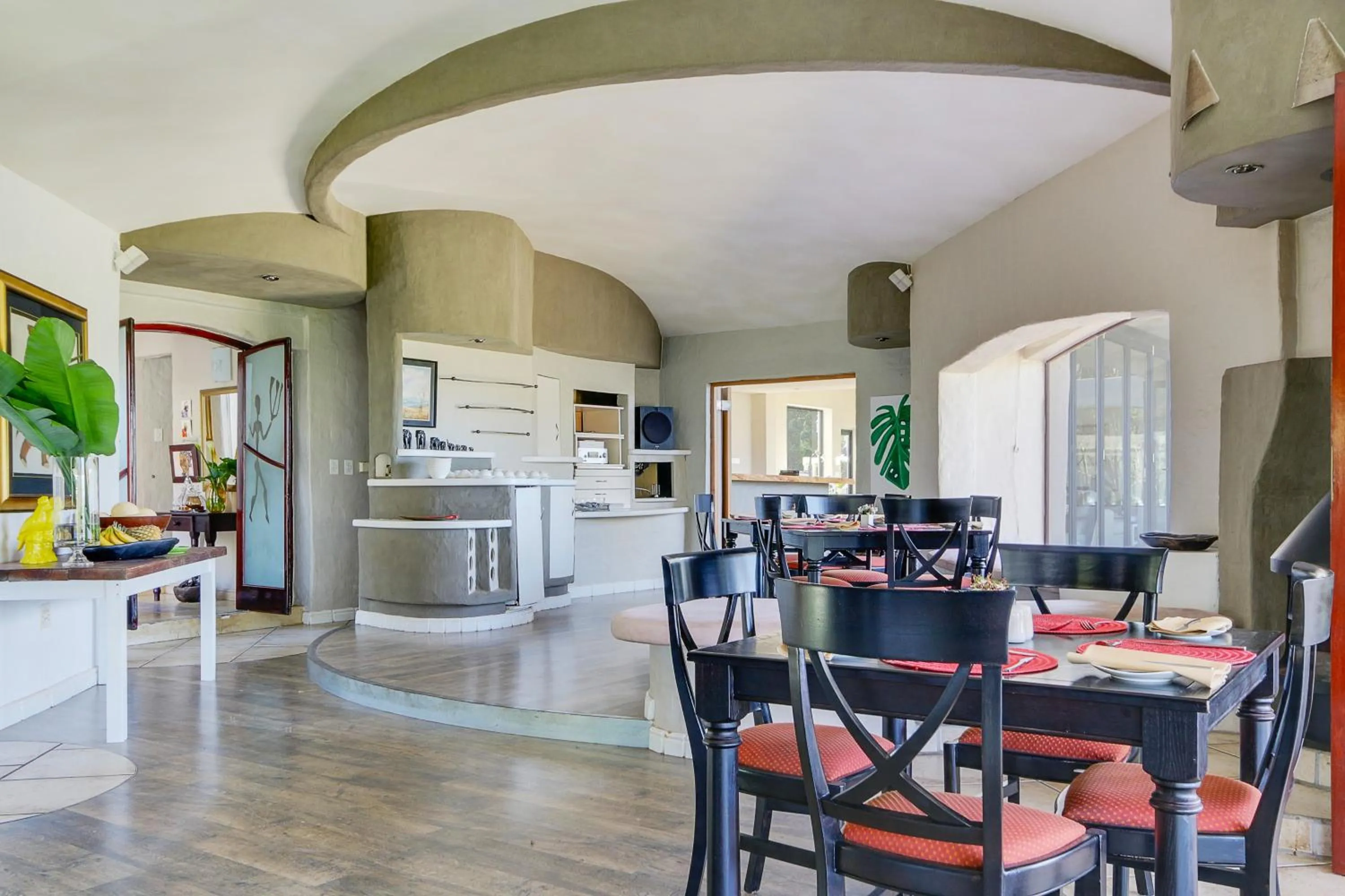 Living room in Victorskloof Lodge