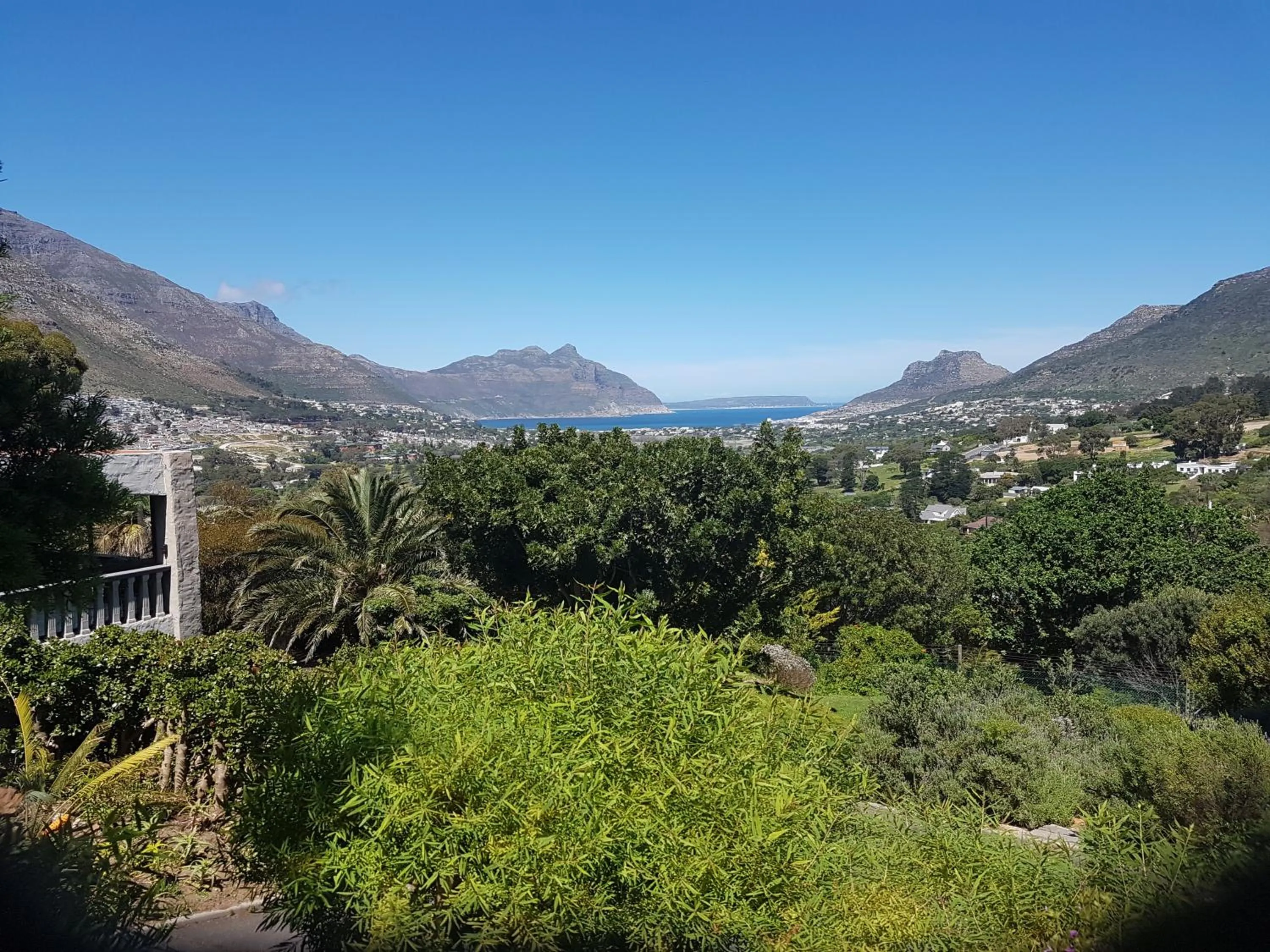 Natural landscape in Victorskloof Lodge