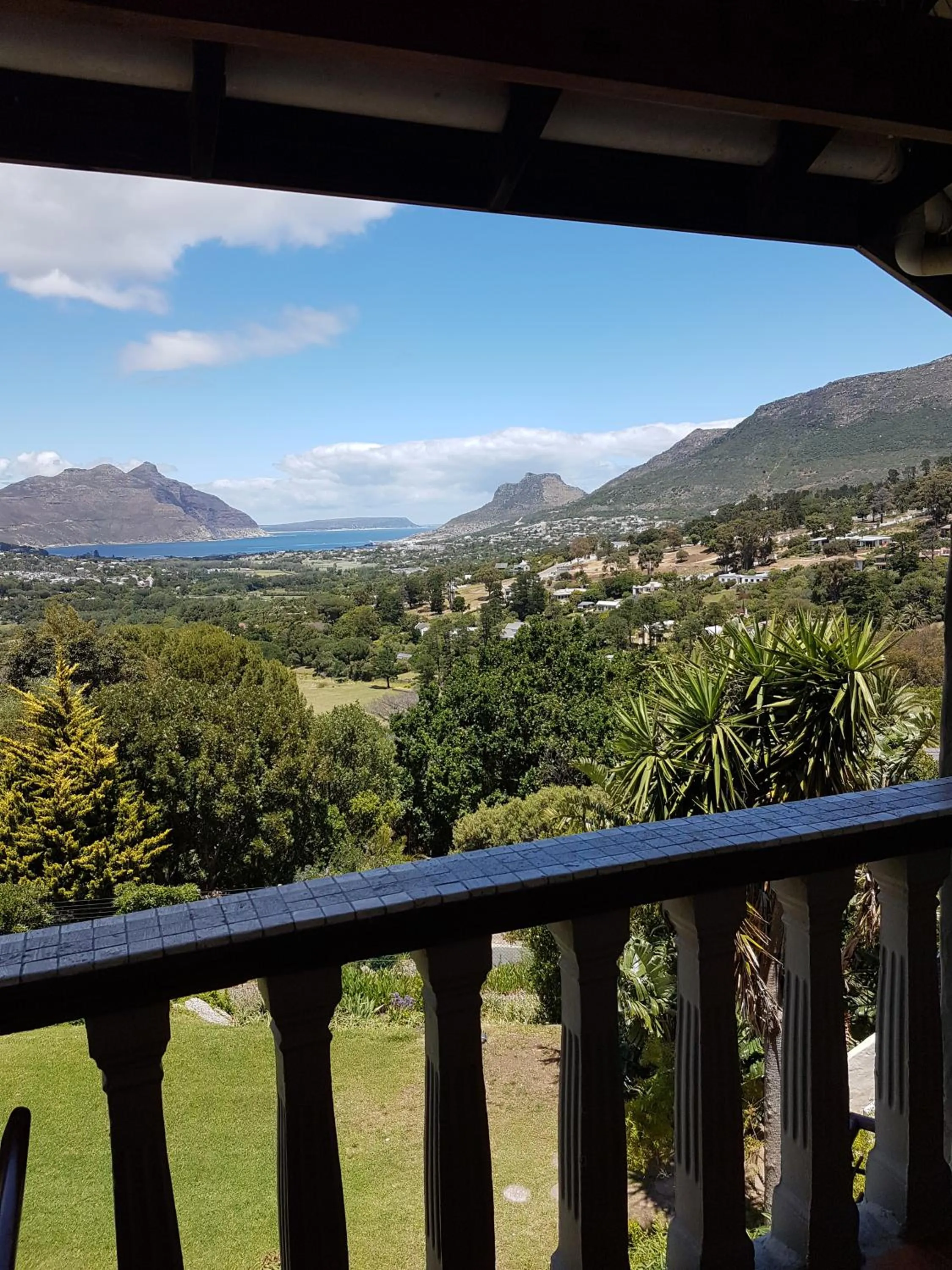Sea view in Victorskloof Lodge