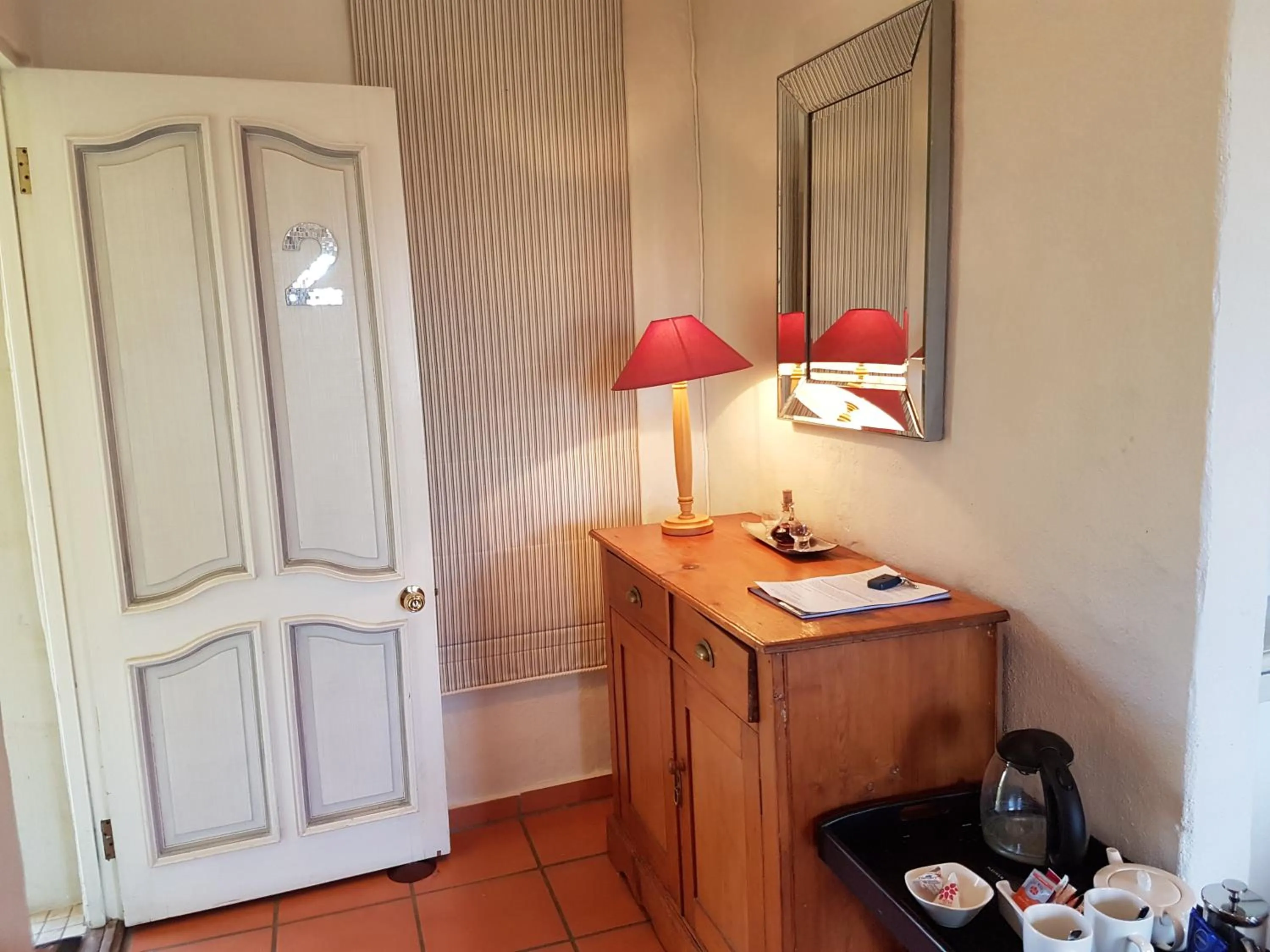 Coffee/tea facilities in Victorskloof Lodge