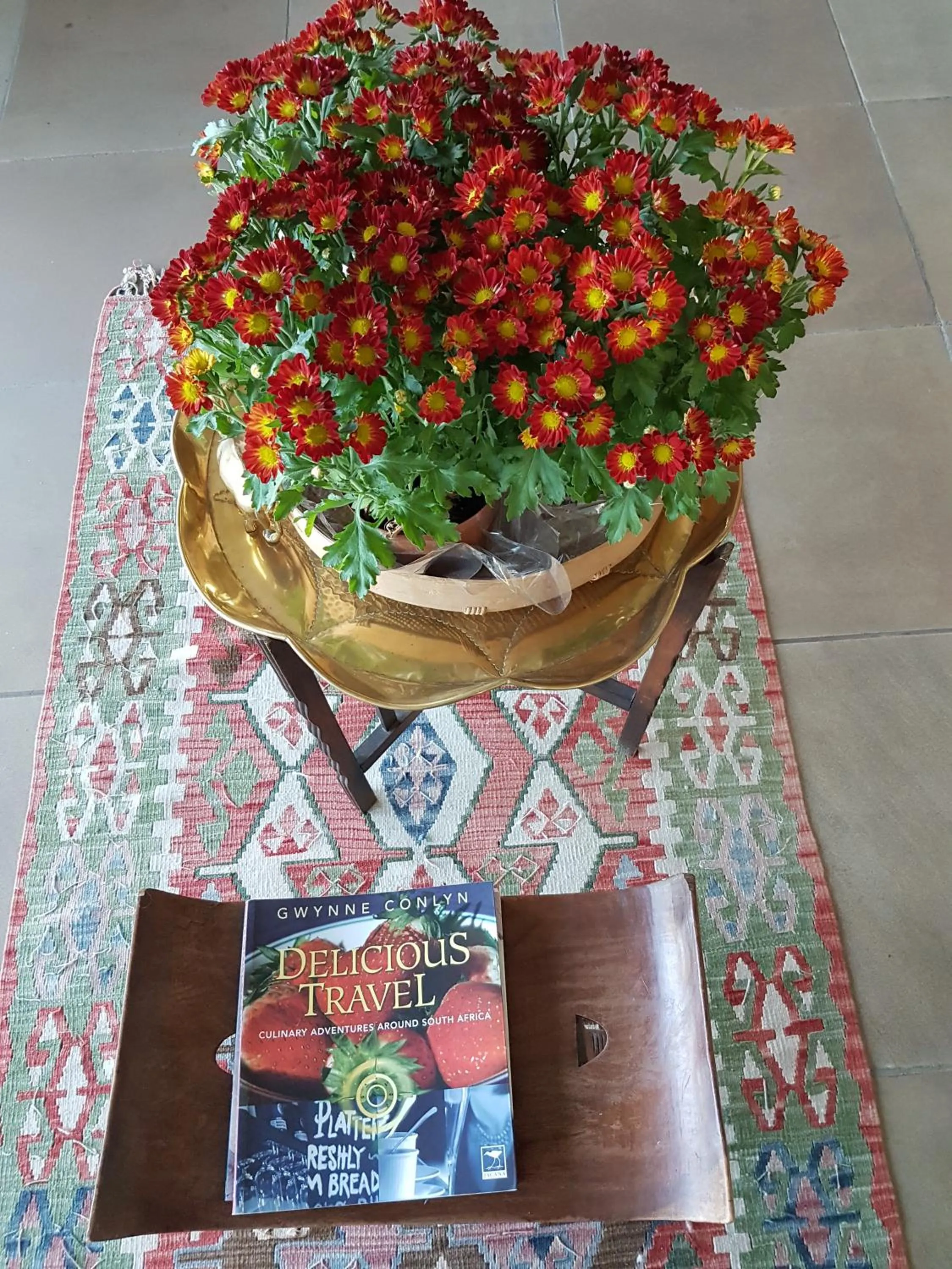 Decorative detail in Victorskloof Lodge