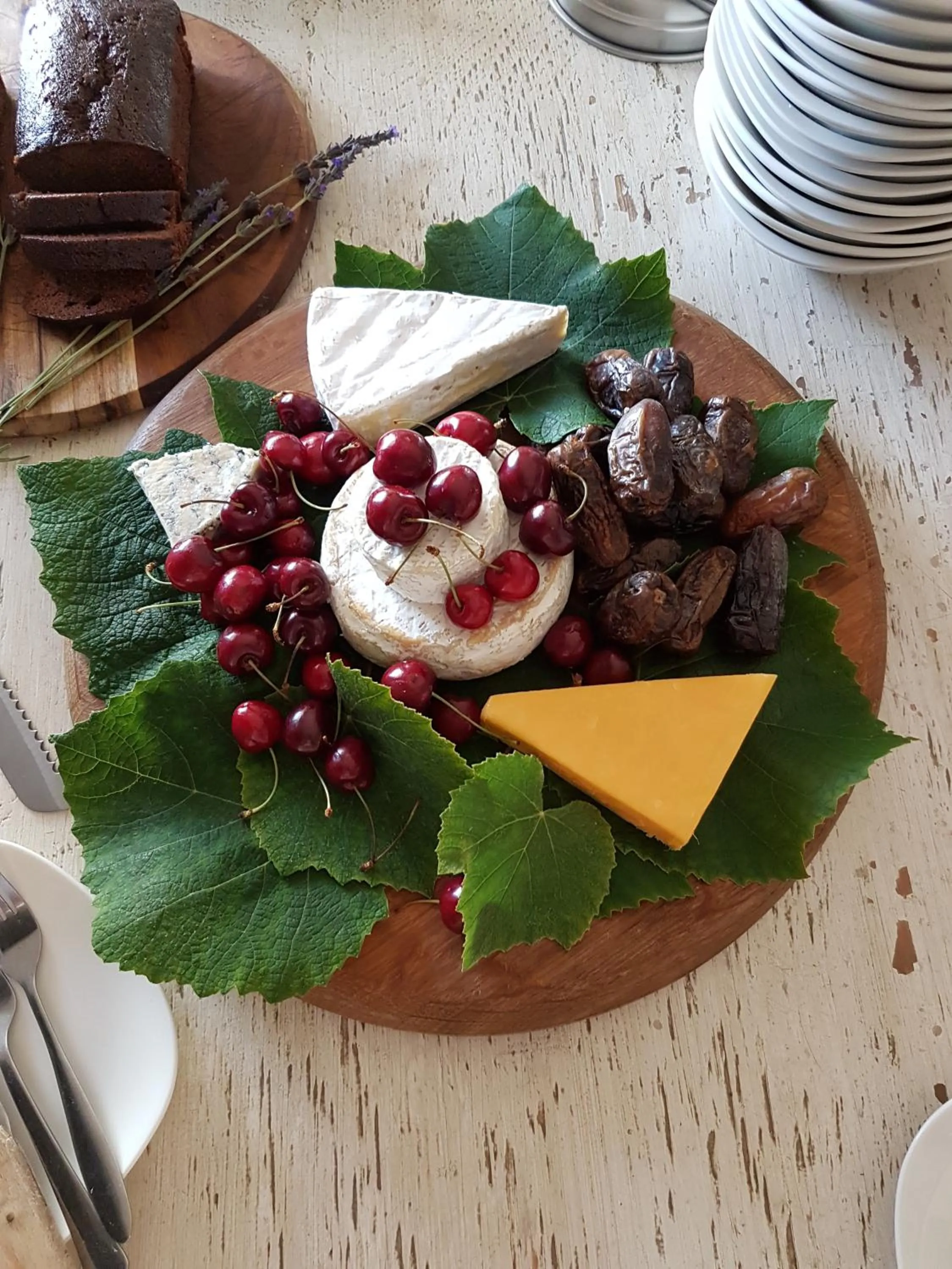 Continental breakfast in Victorskloof Lodge