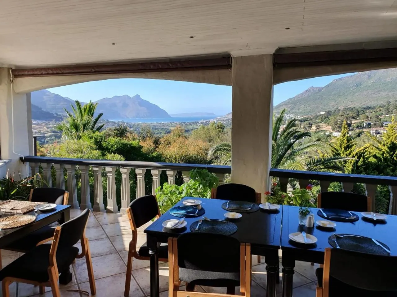 Sea view in Victorskloof Lodge