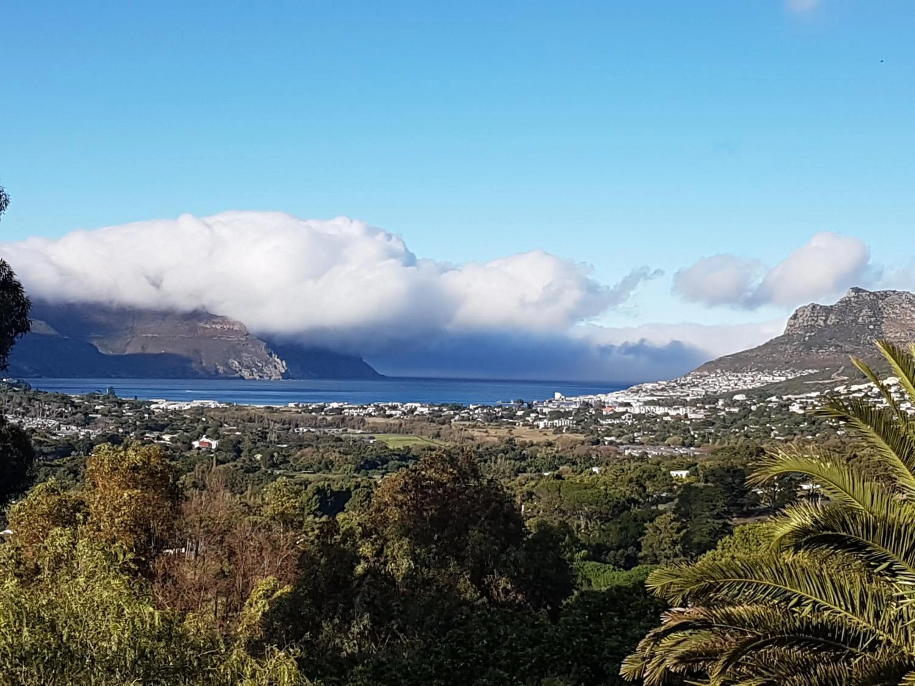 Sea view in Victorskloof Lodge