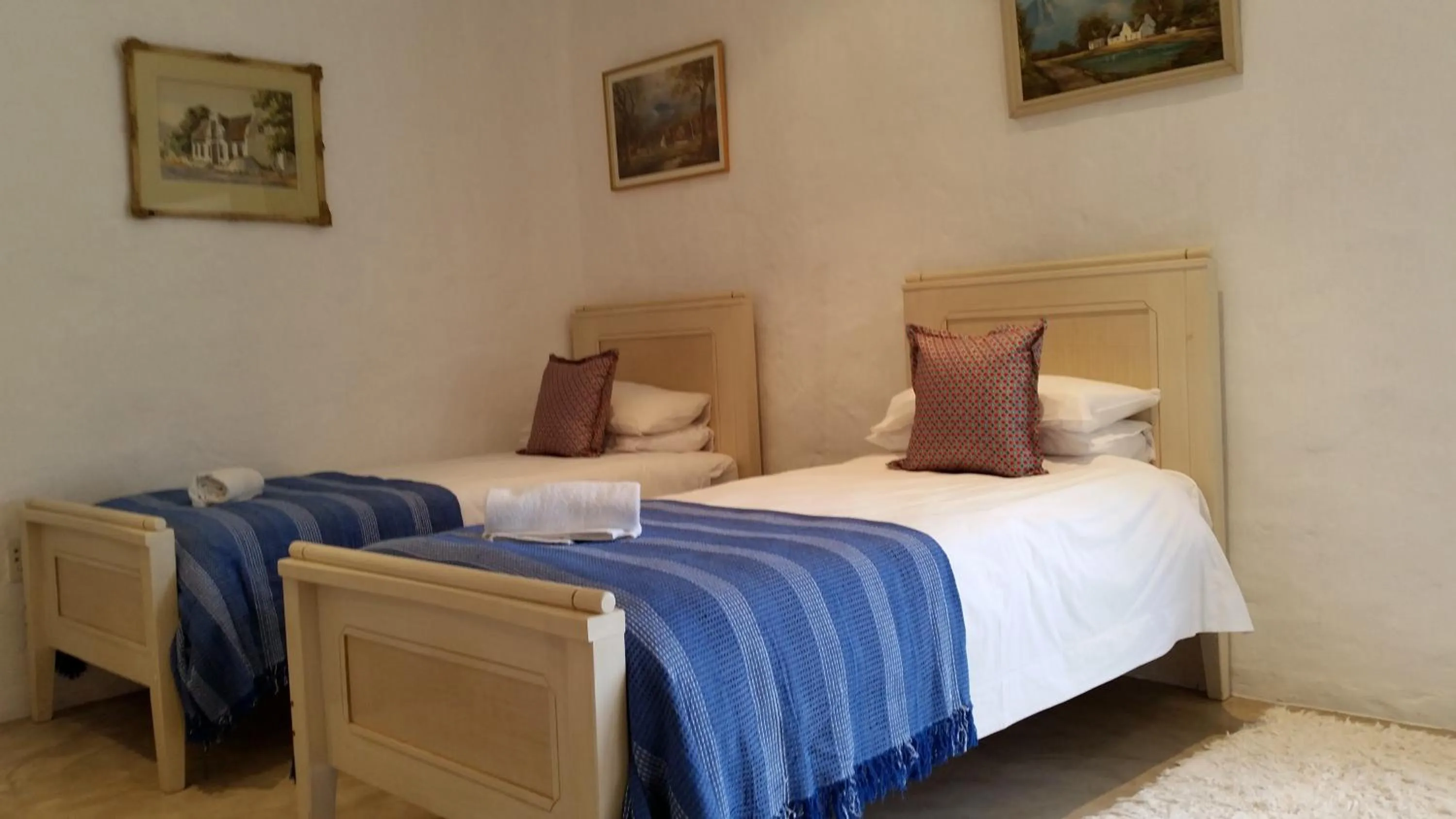 Bed in Victorskloof Lodge