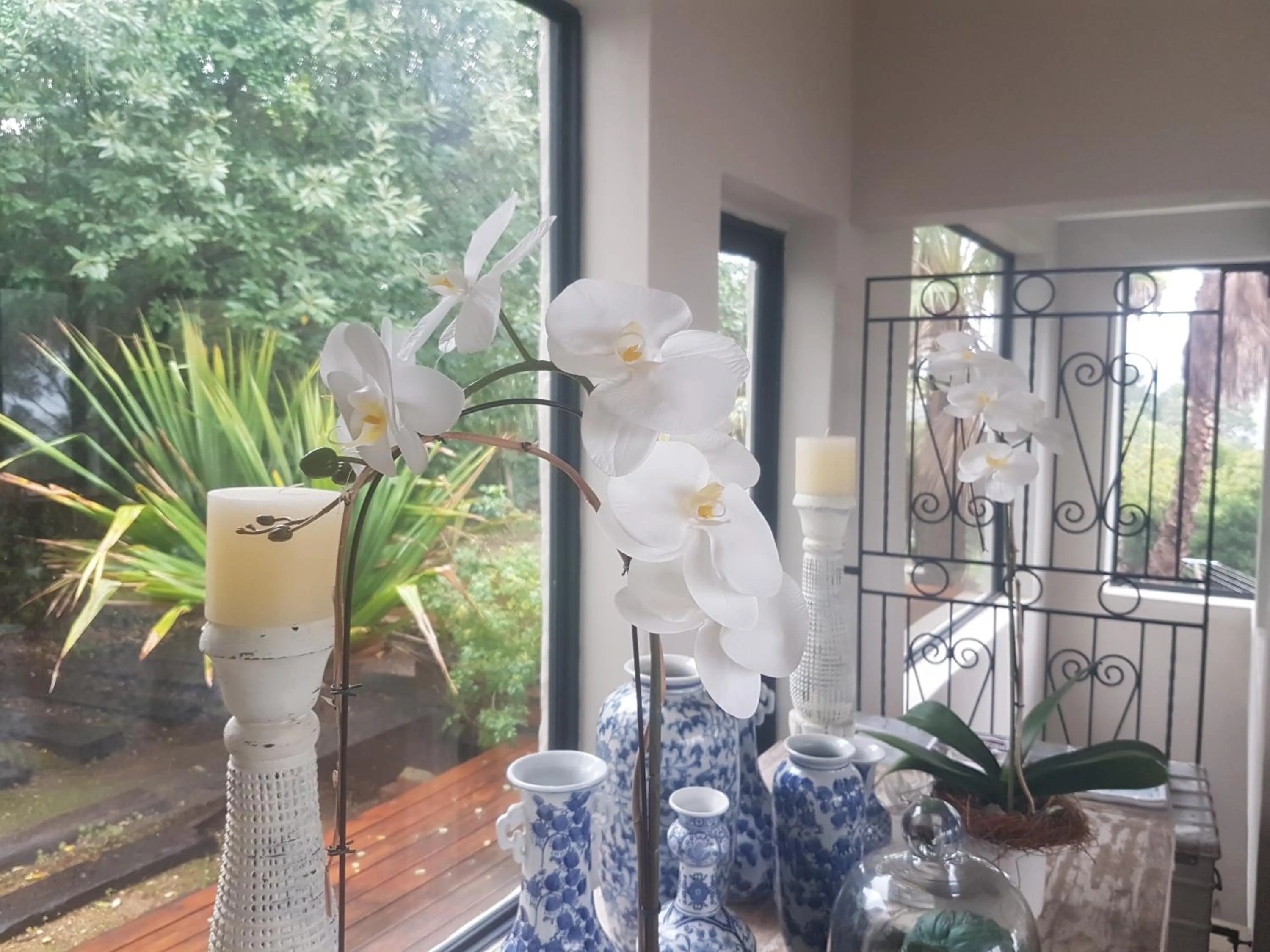 Decorative detail in Victorskloof Lodge