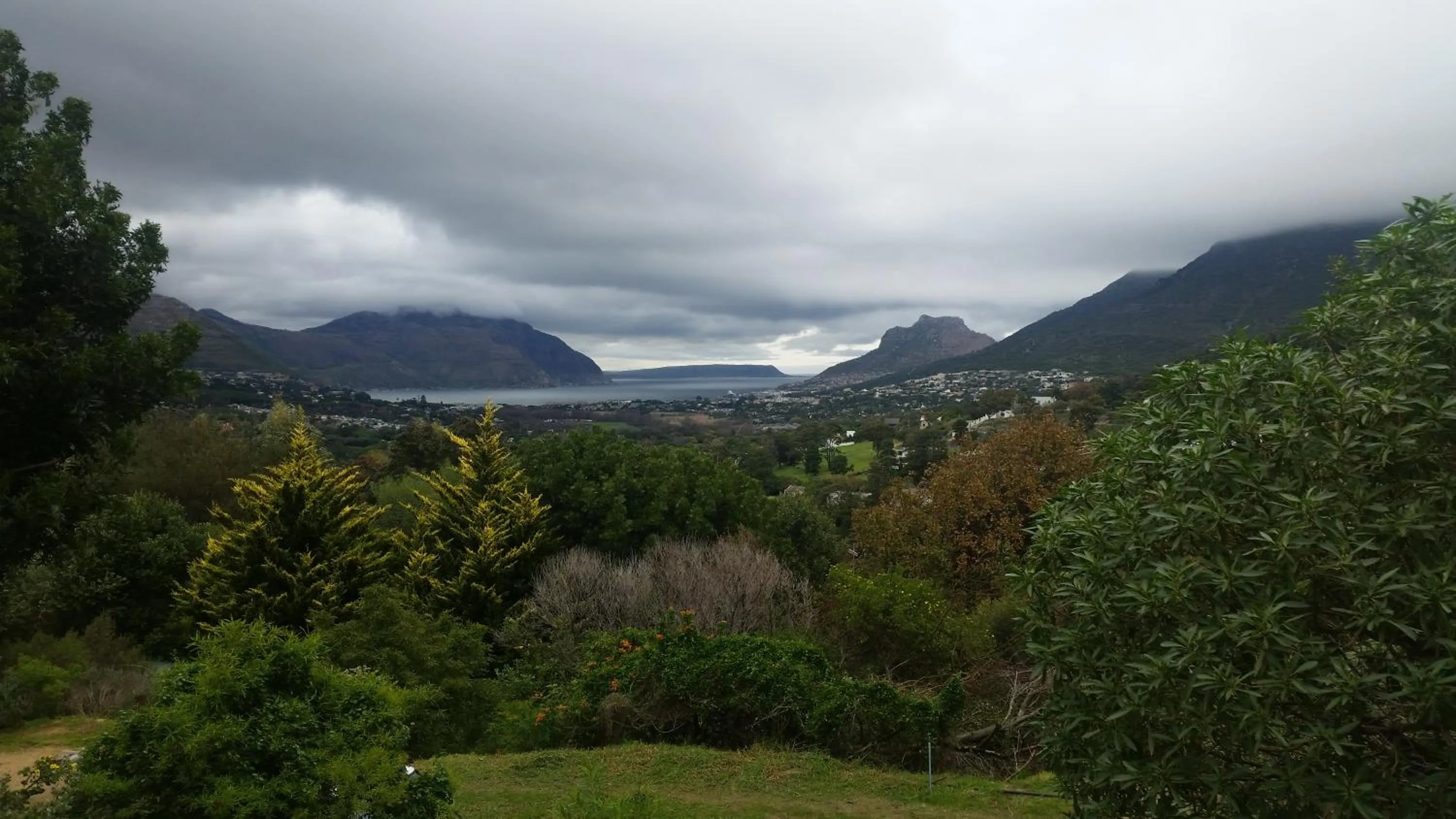Garden view in Victorskloof Lodge