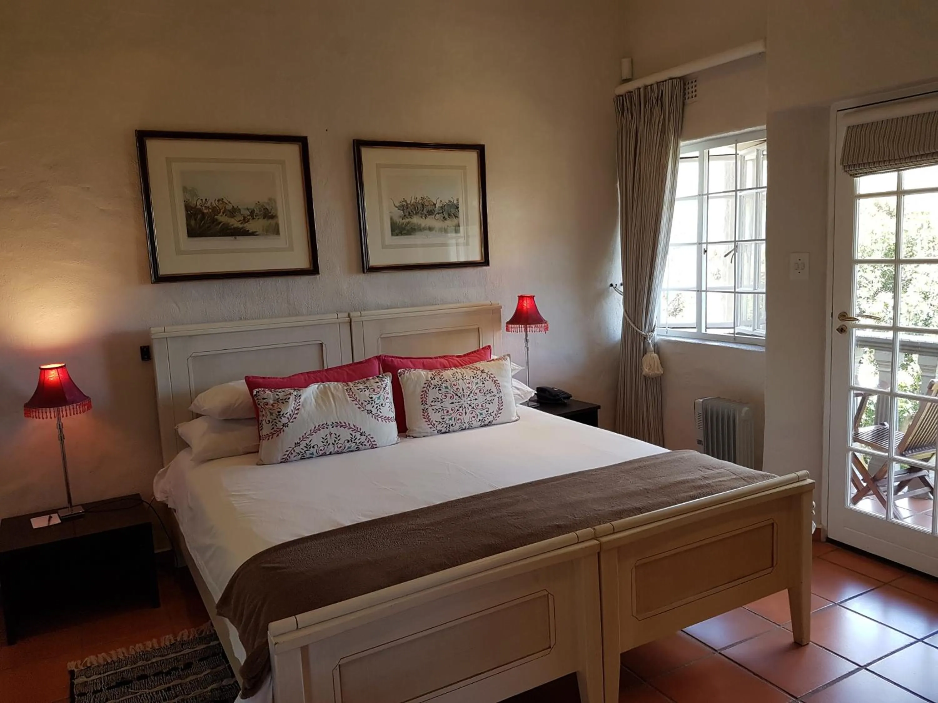 Bed in Victorskloof Lodge