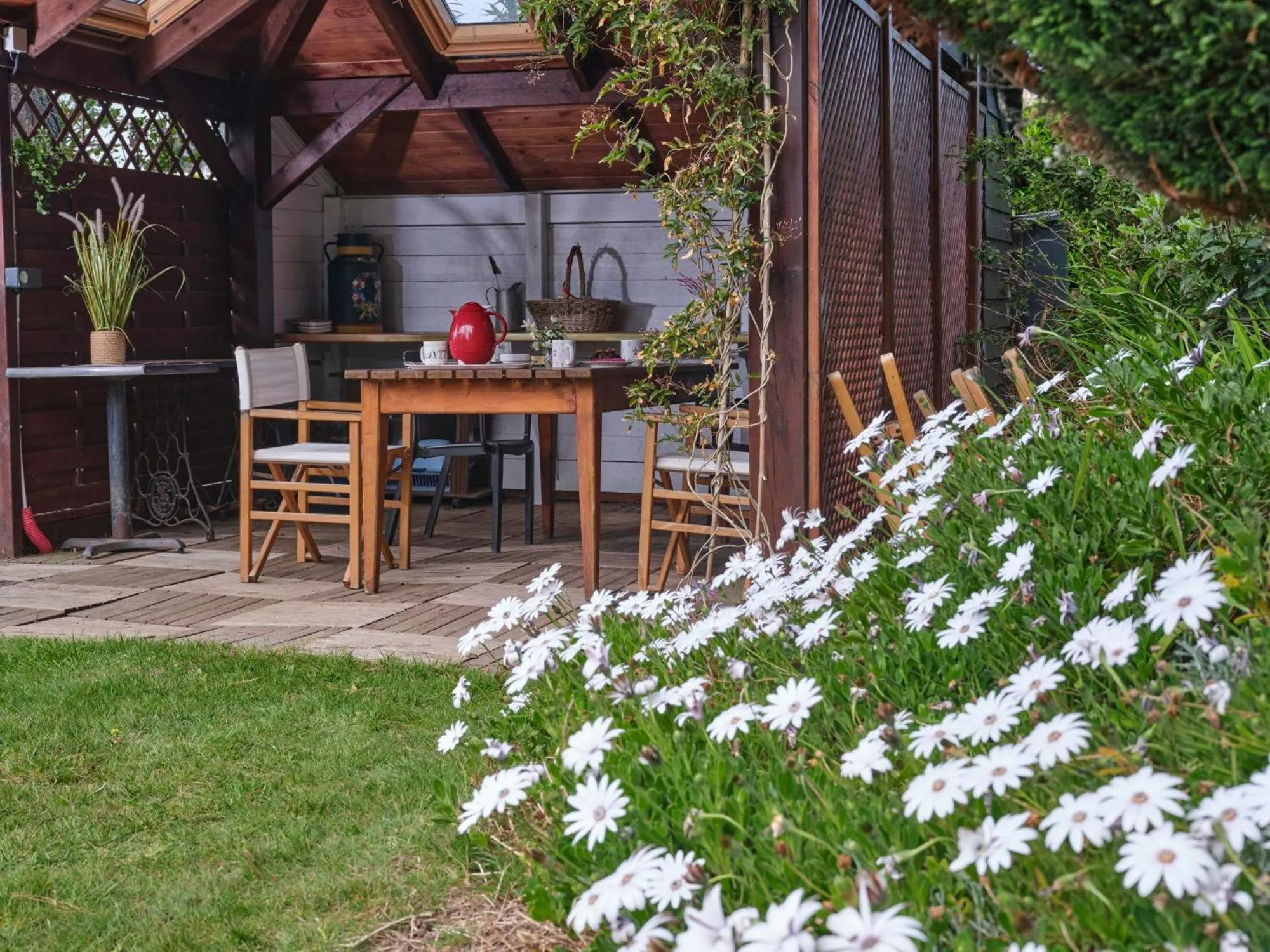 View (from property/room) in Les Roses