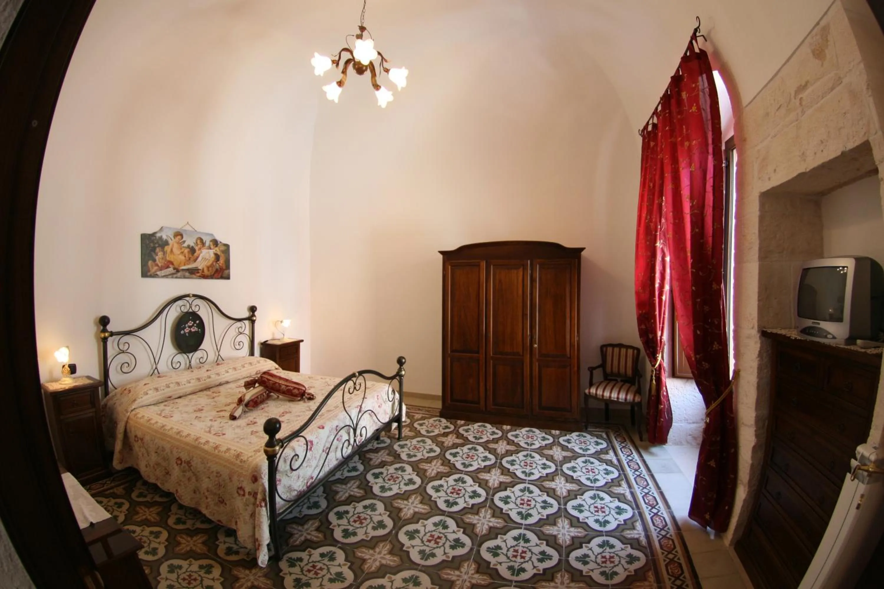 Bed in L'Angolo Antico