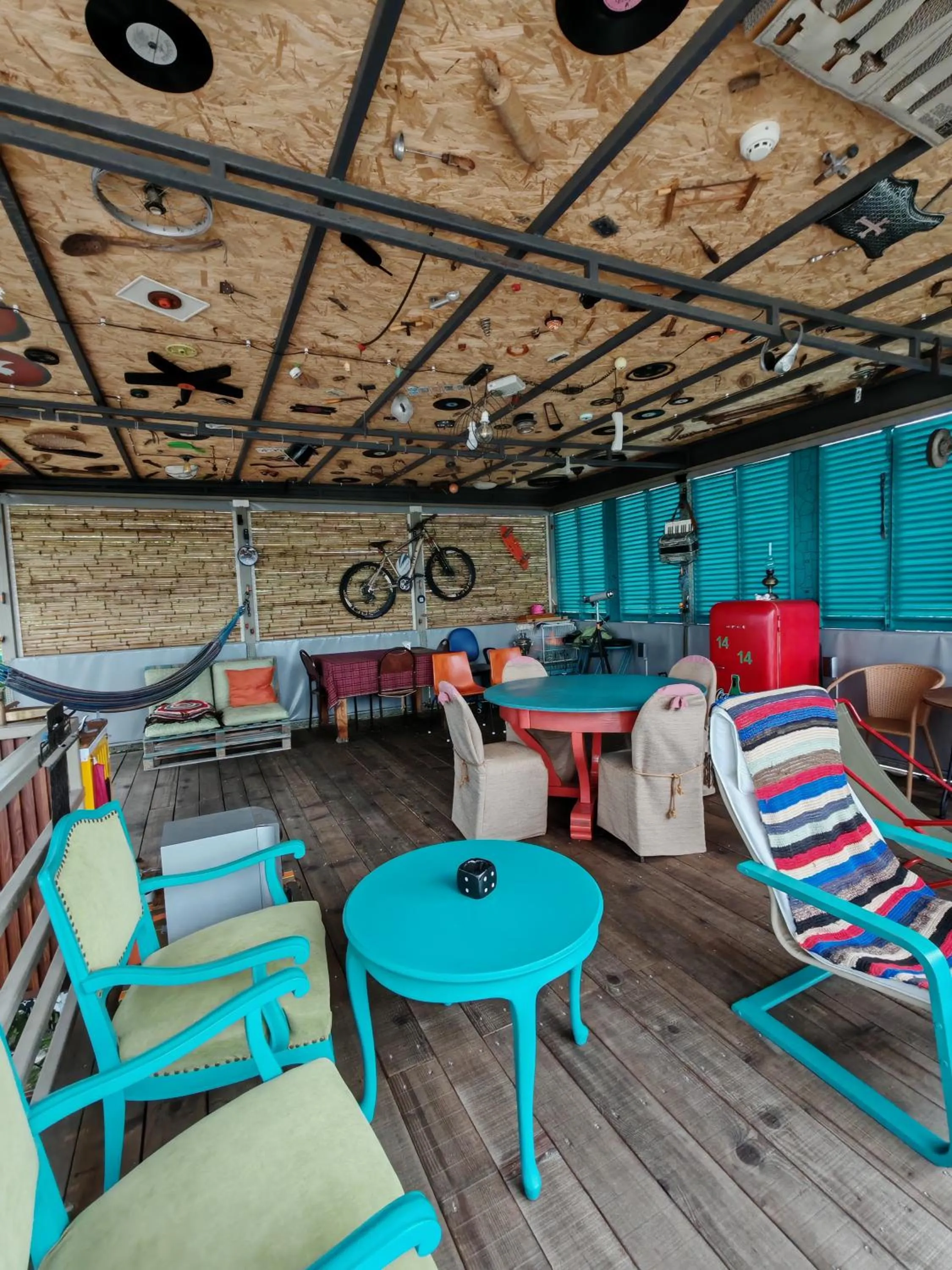 Balcony/Terrace in Qilimcha's Guesthouse-Art Museum