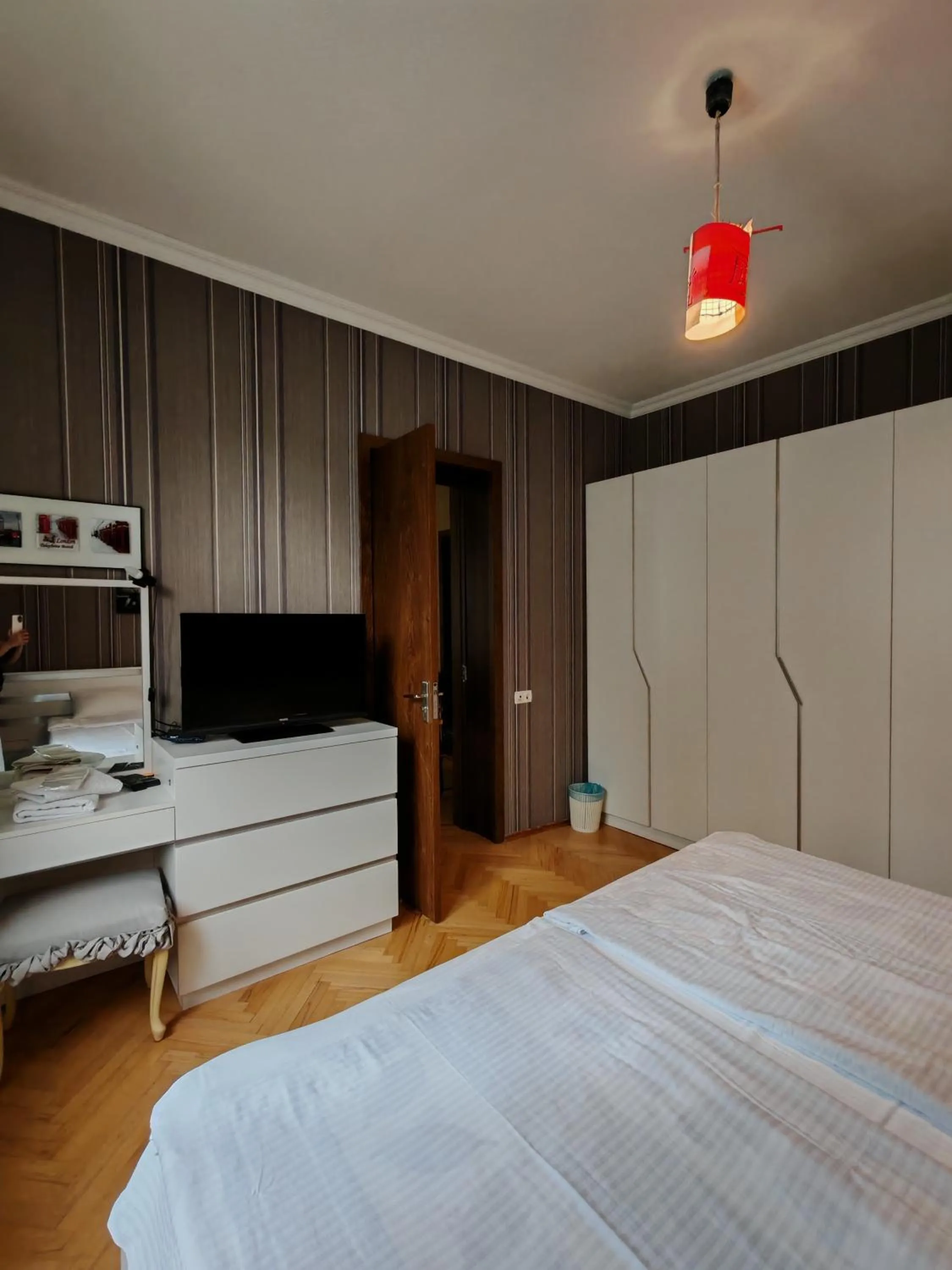 Bed in Qilimcha's Guesthouse-Art Museum