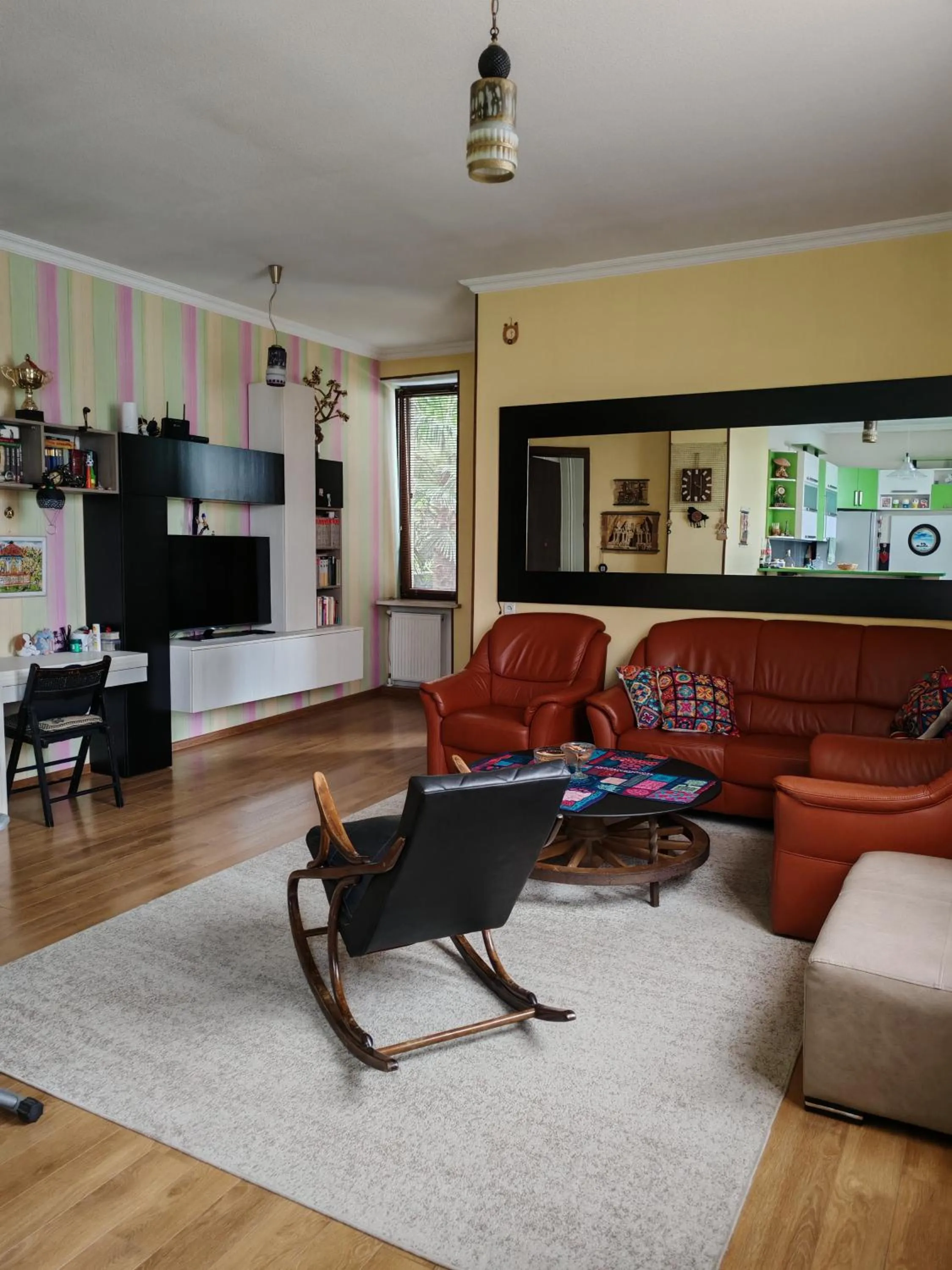 TV and multimedia in Qilimcha's Guesthouse-Art Museum