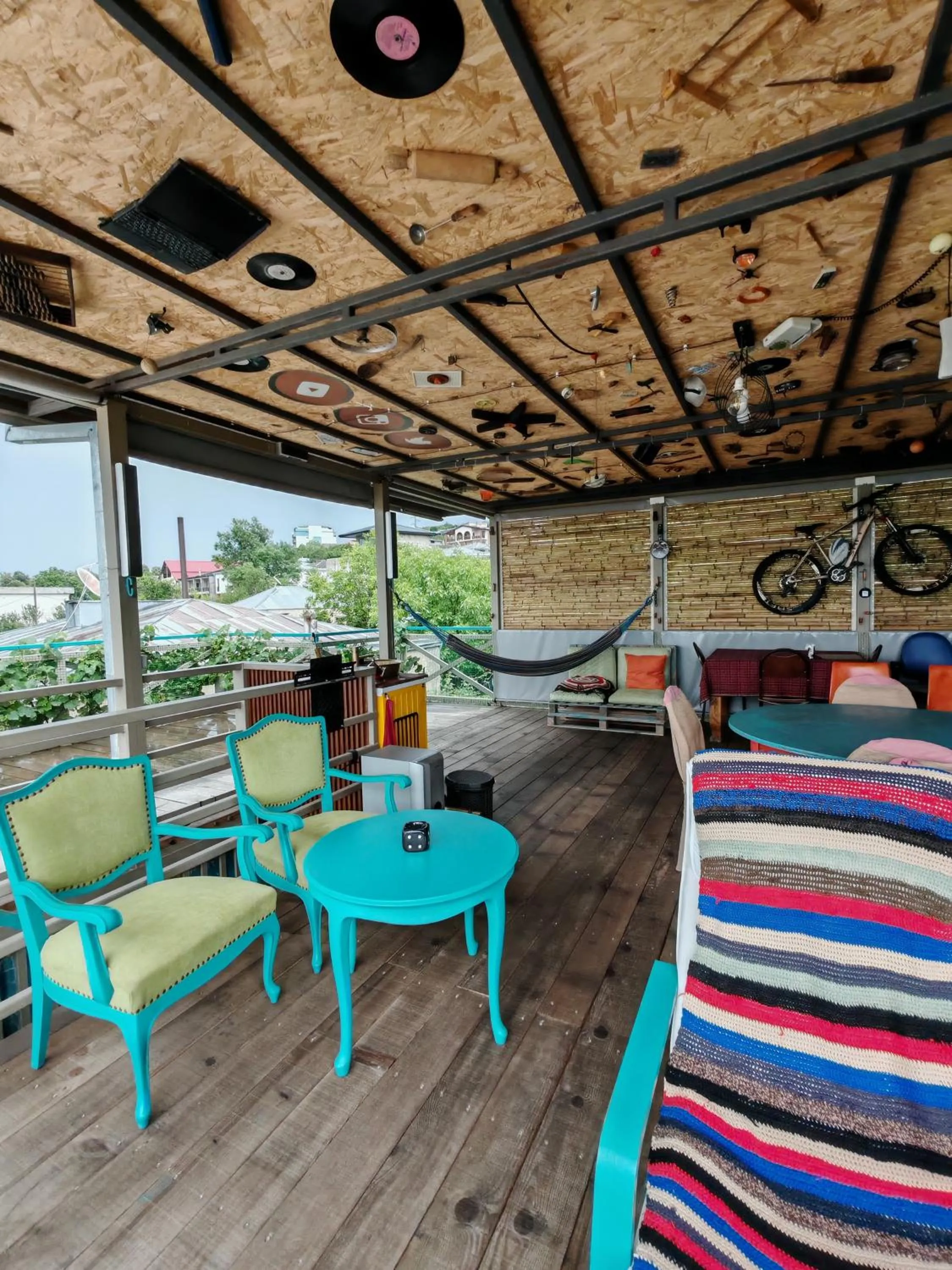 View (from property/room) in Qilimcha's Guesthouse-Art Museum