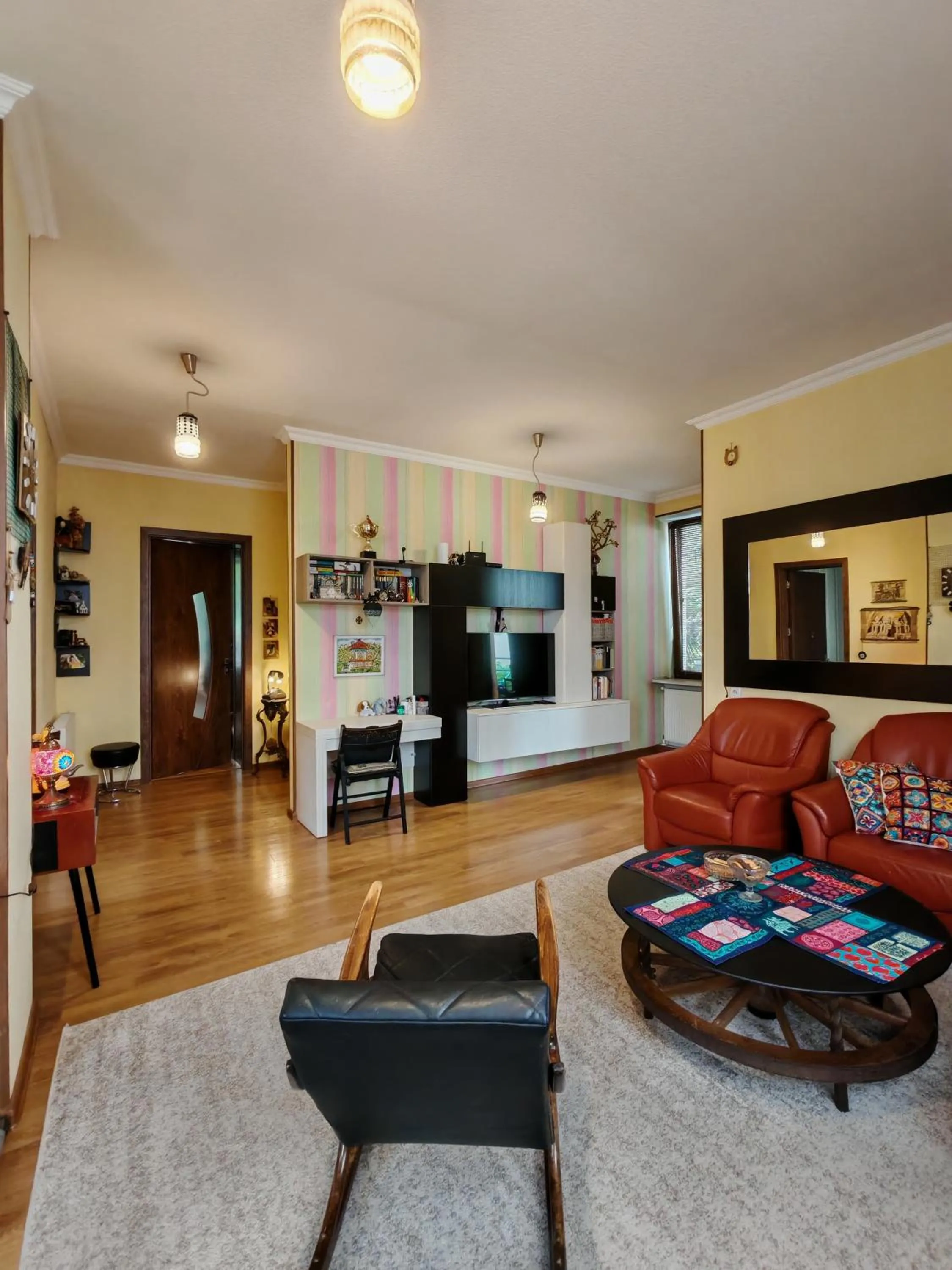 TV and multimedia in Qilimcha's Guesthouse-Art Museum