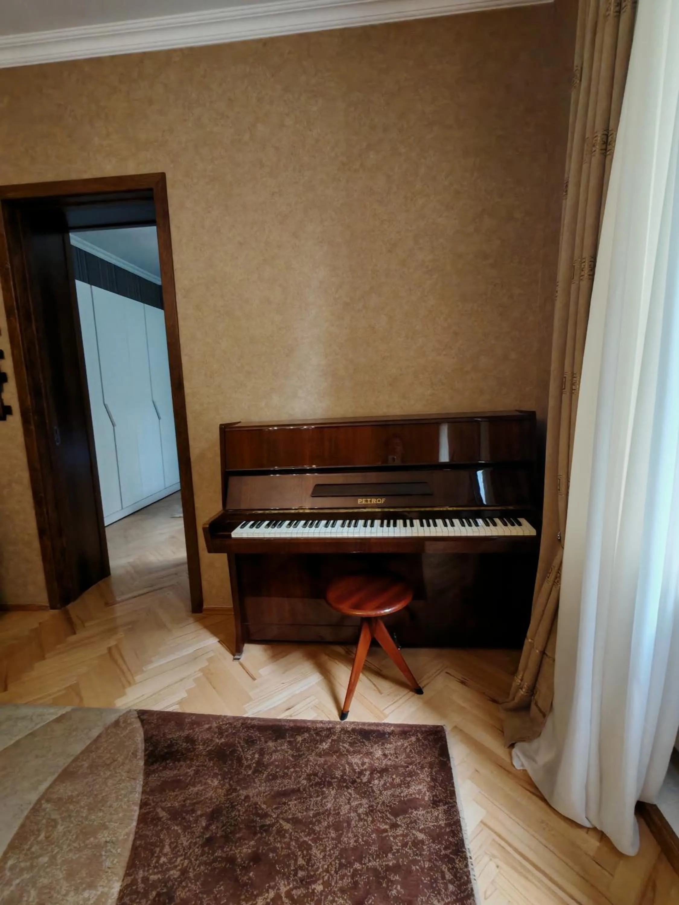 Bedroom in Qilimcha's Guesthouse-Art Museum