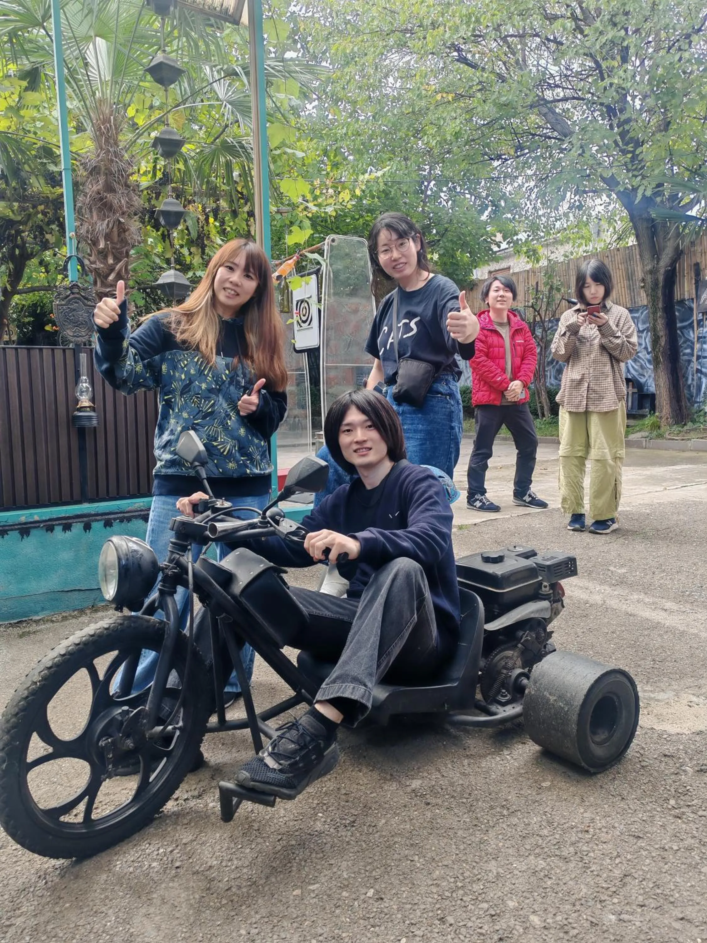 Entertainment in Qilimcha's Guesthouse-Art Museum