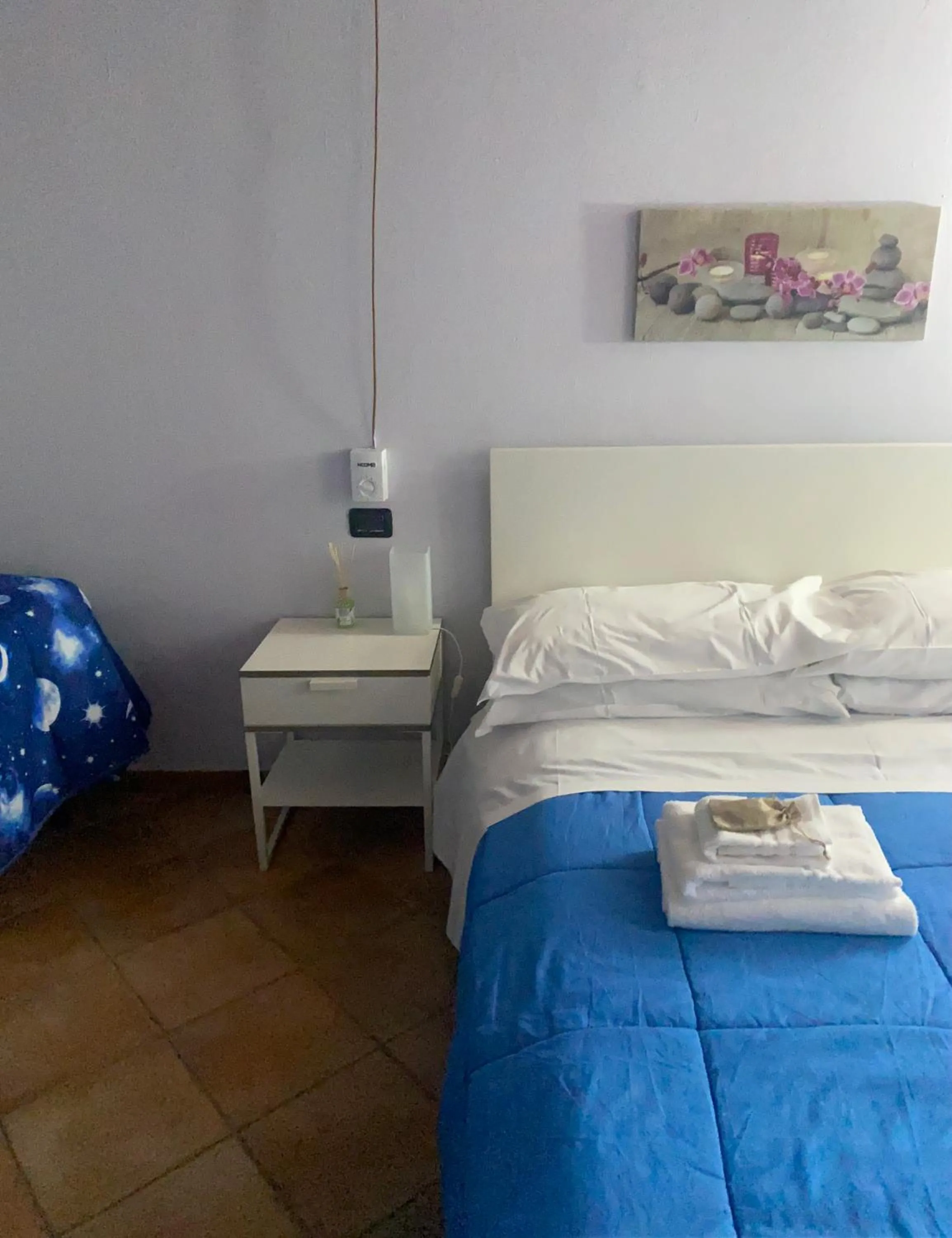 Bed in B&B Happiness in the Country