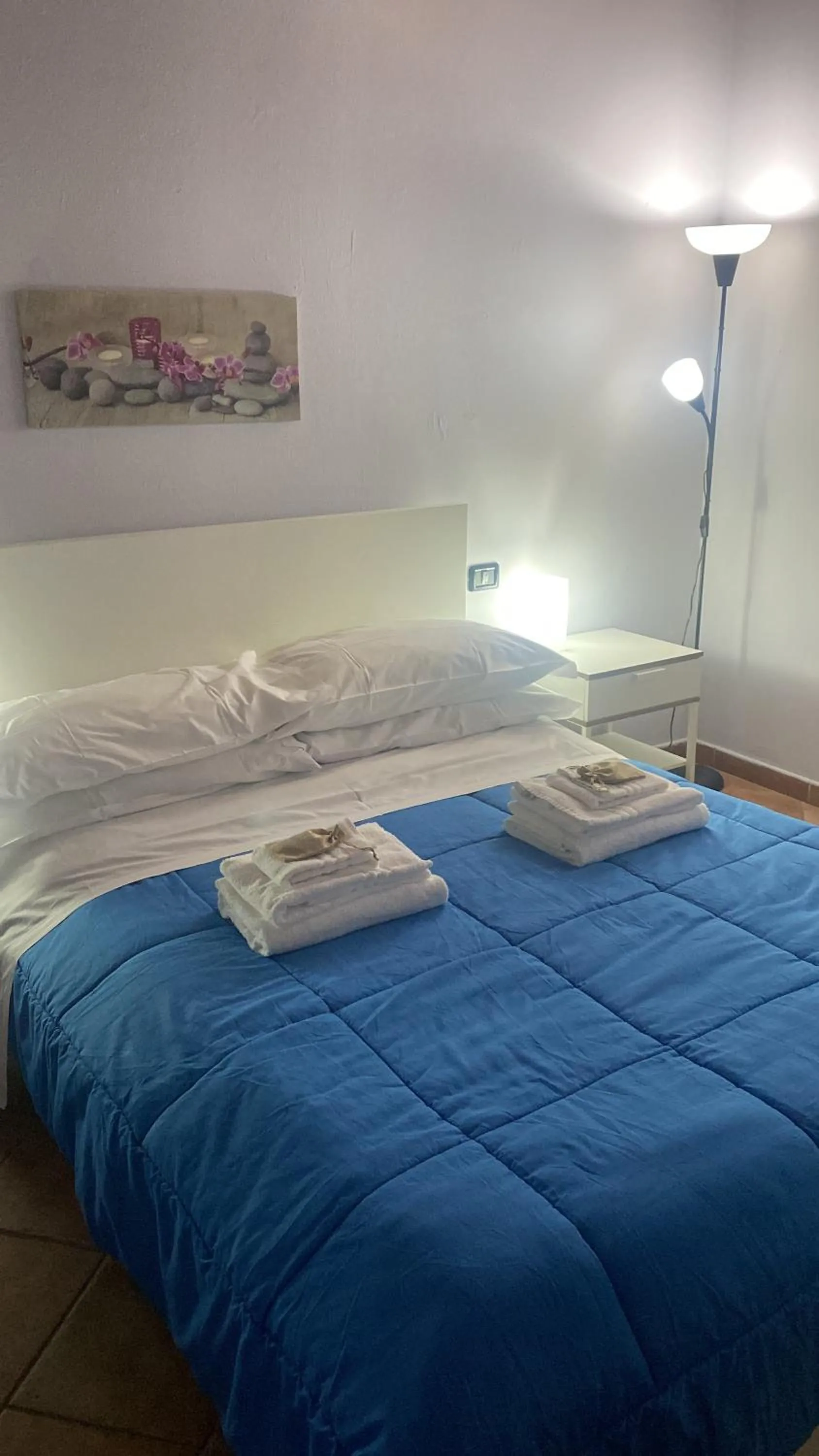 Bed in B&B Happiness in the Country