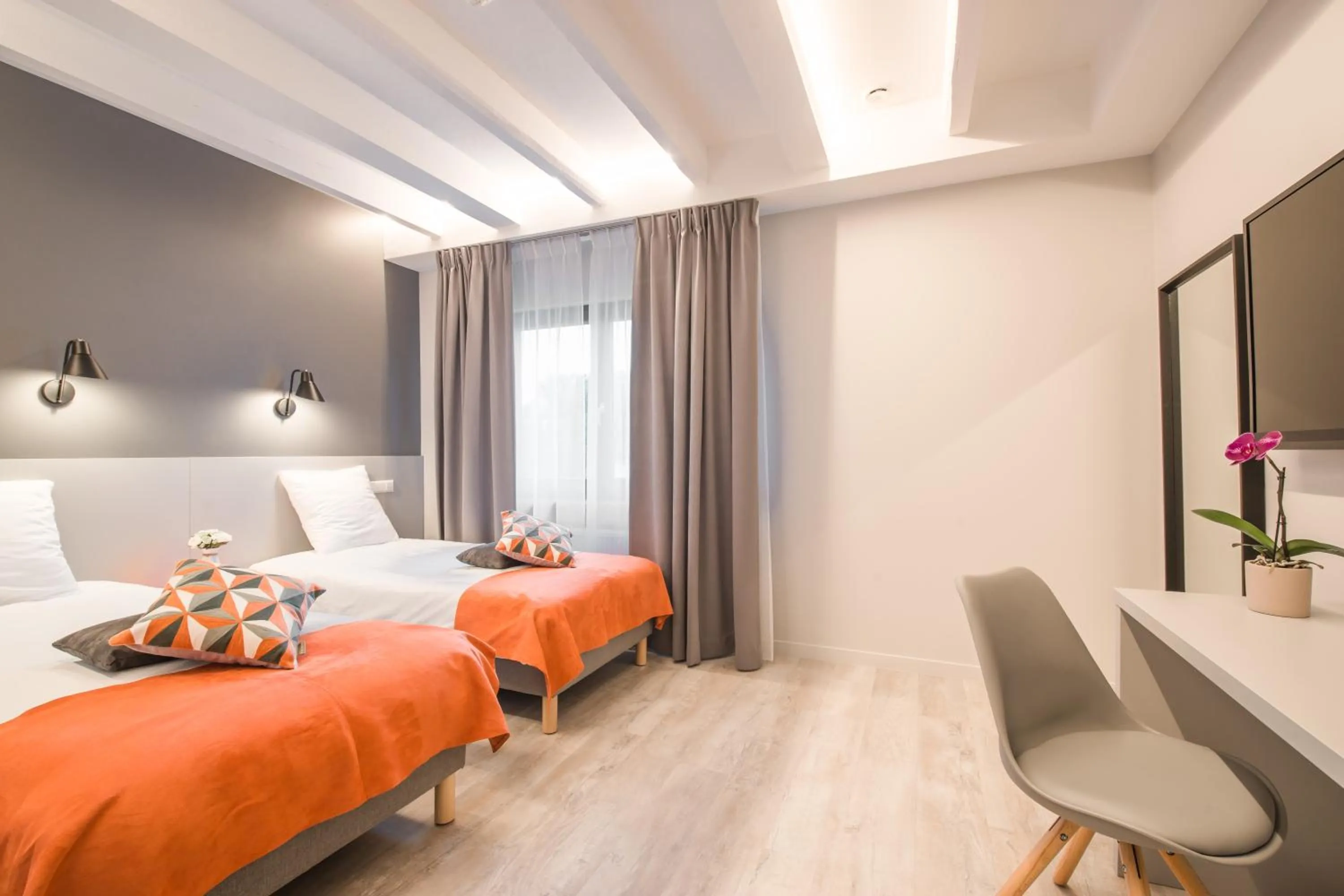 Photo of the whole room, Bed in Mandarina Hotel Luxembourg Strassen