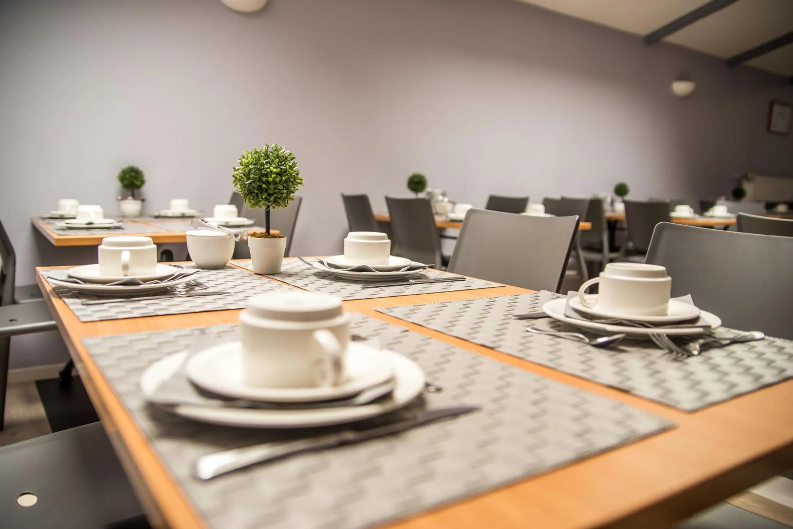 Restaurant/places to eat in Mandarina Hotel Luxembourg Strassen