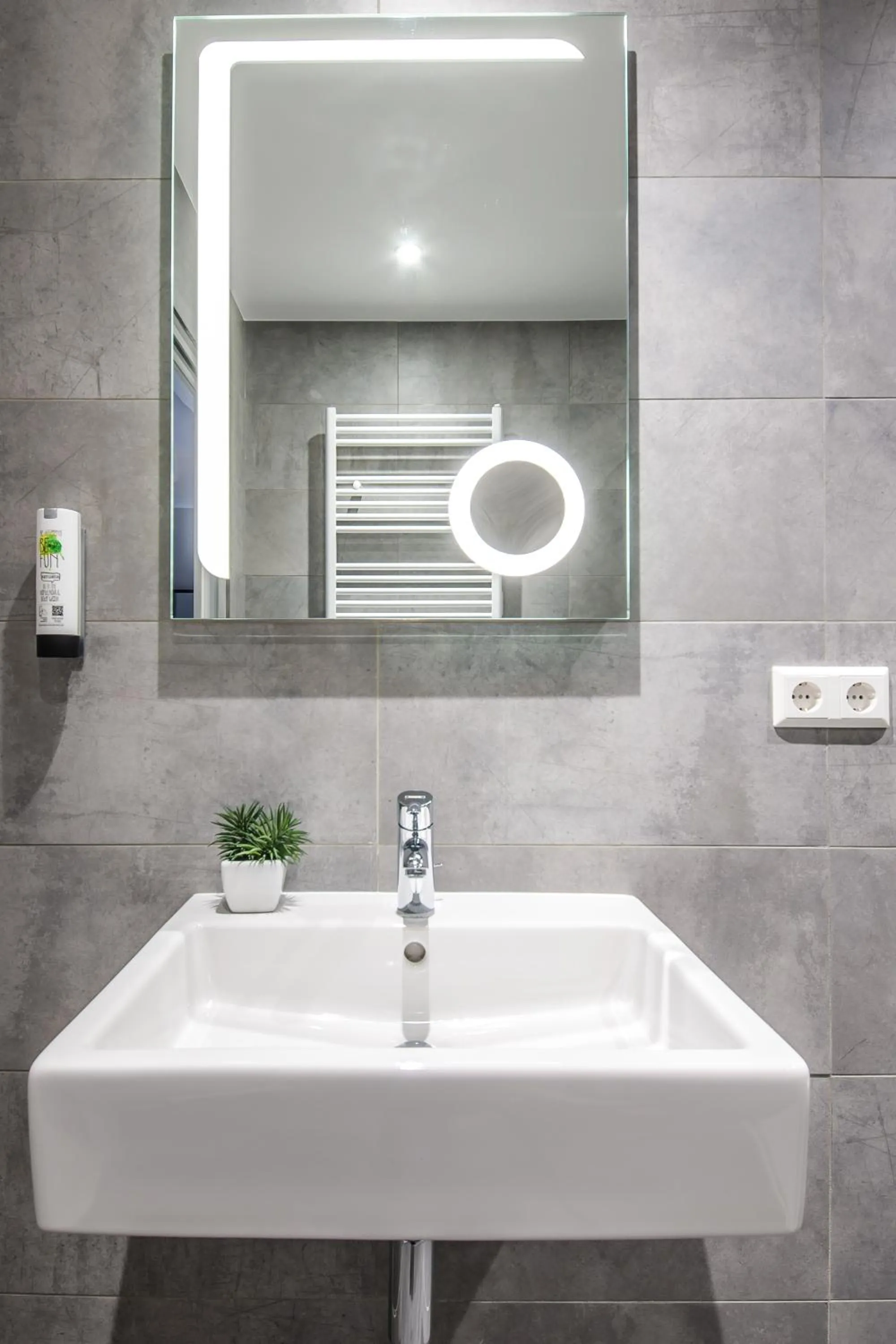 Bathroom in Mandarina Hotel Luxembourg Strassen