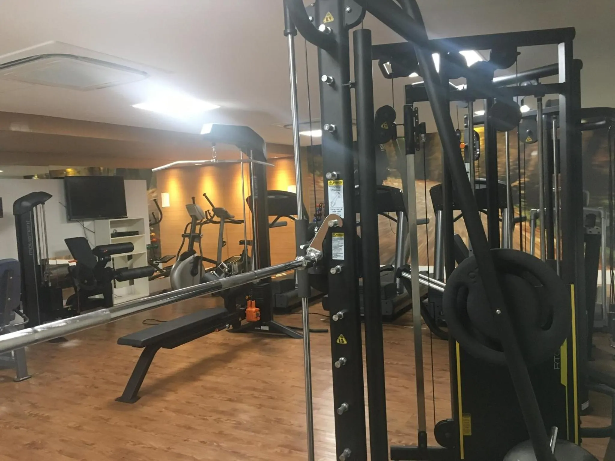 Fitness centre/facilities in Menara - Perto do Hospital Albert Einstein e MorumBIS