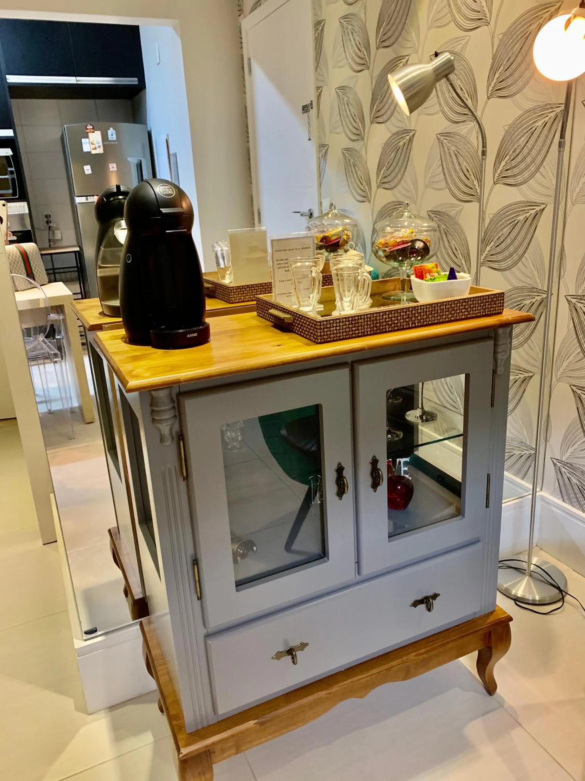 Coffee/tea facilities in Menara - Perto do Hospital Albert Einstein e MorumBIS