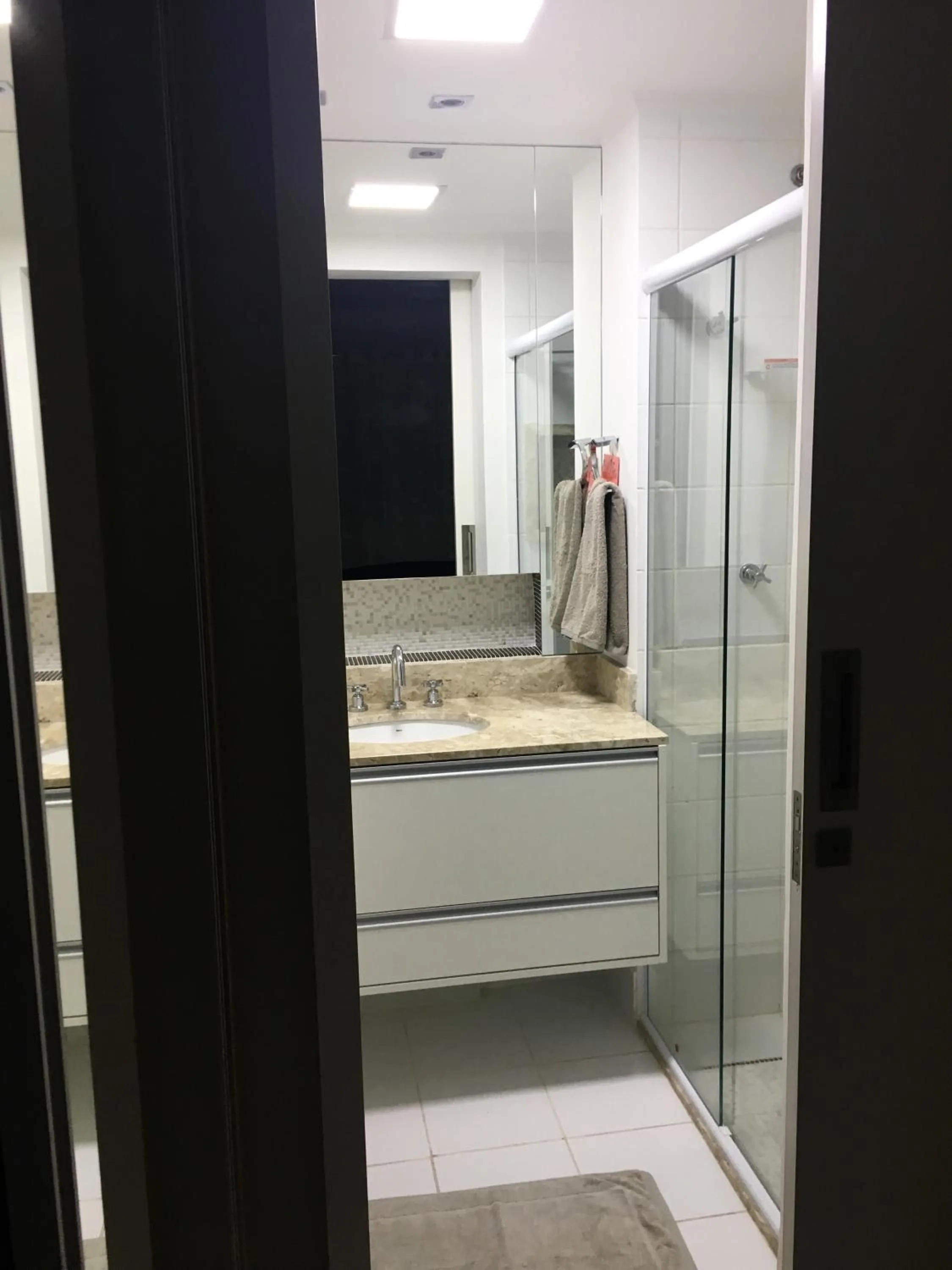 Bathroom in Menara - Perto do Hospital Albert Einstein e MorumBIS