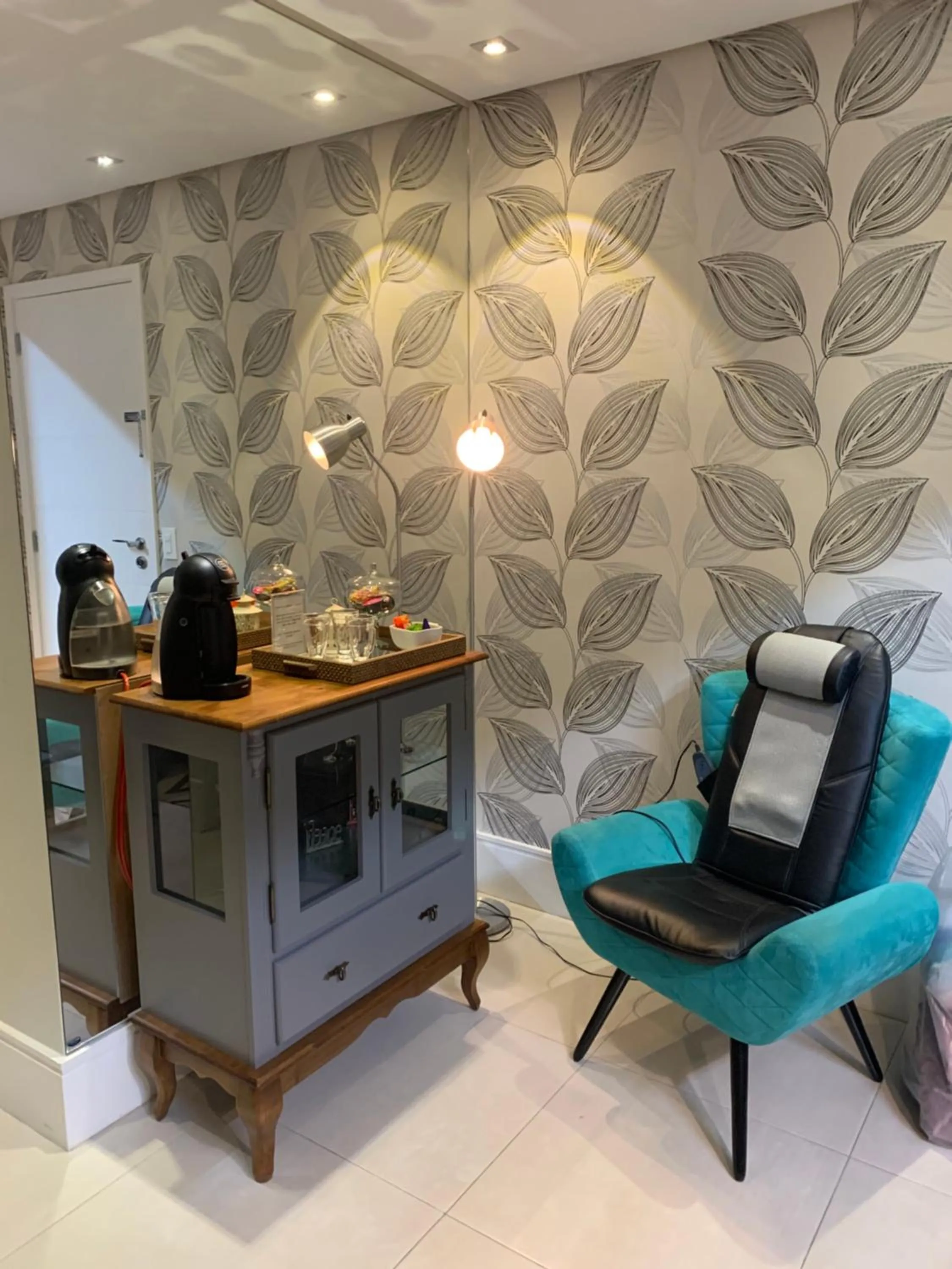 Coffee/tea facilities in Menara - Perto do Hospital Albert Einstein e MorumBIS