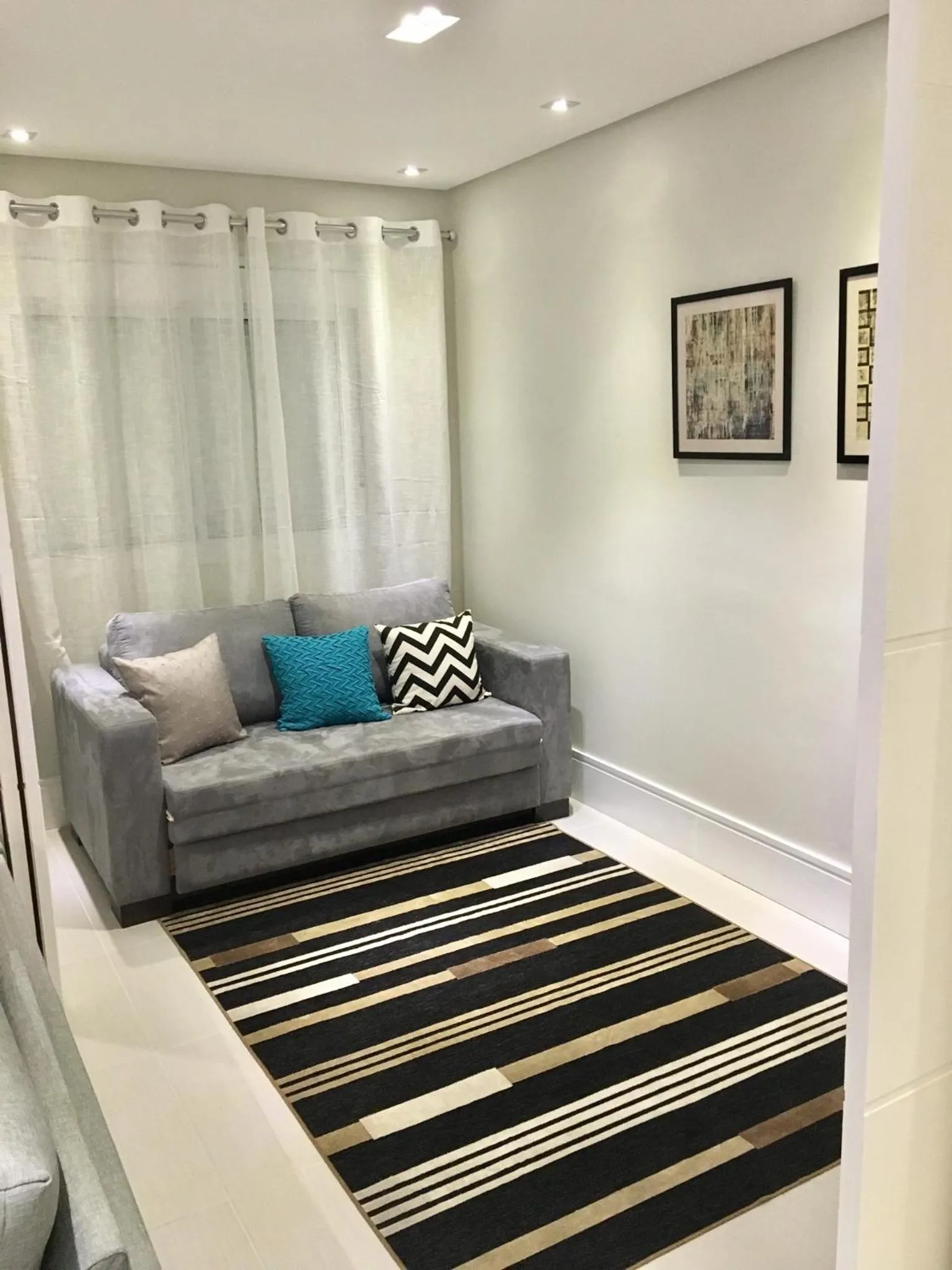 Decorative detail in Menara - Perto do Hospital Albert Einstein e MorumBIS